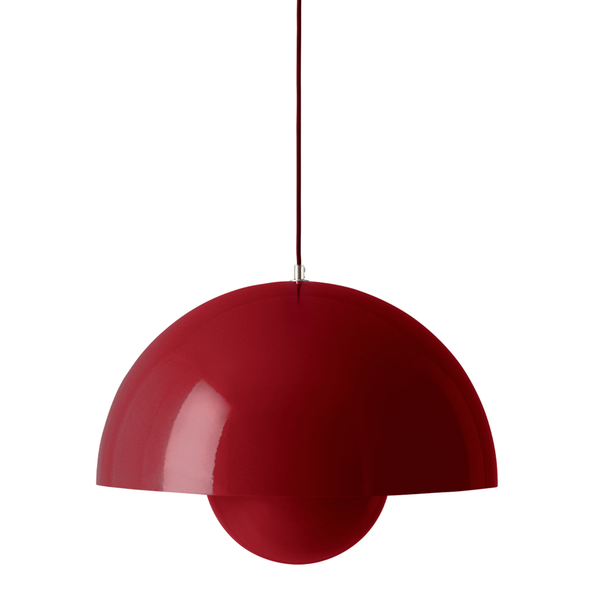 Andtradition &Tradition Flowerpot VP2 pendel Ø50 cm, vermilion red
