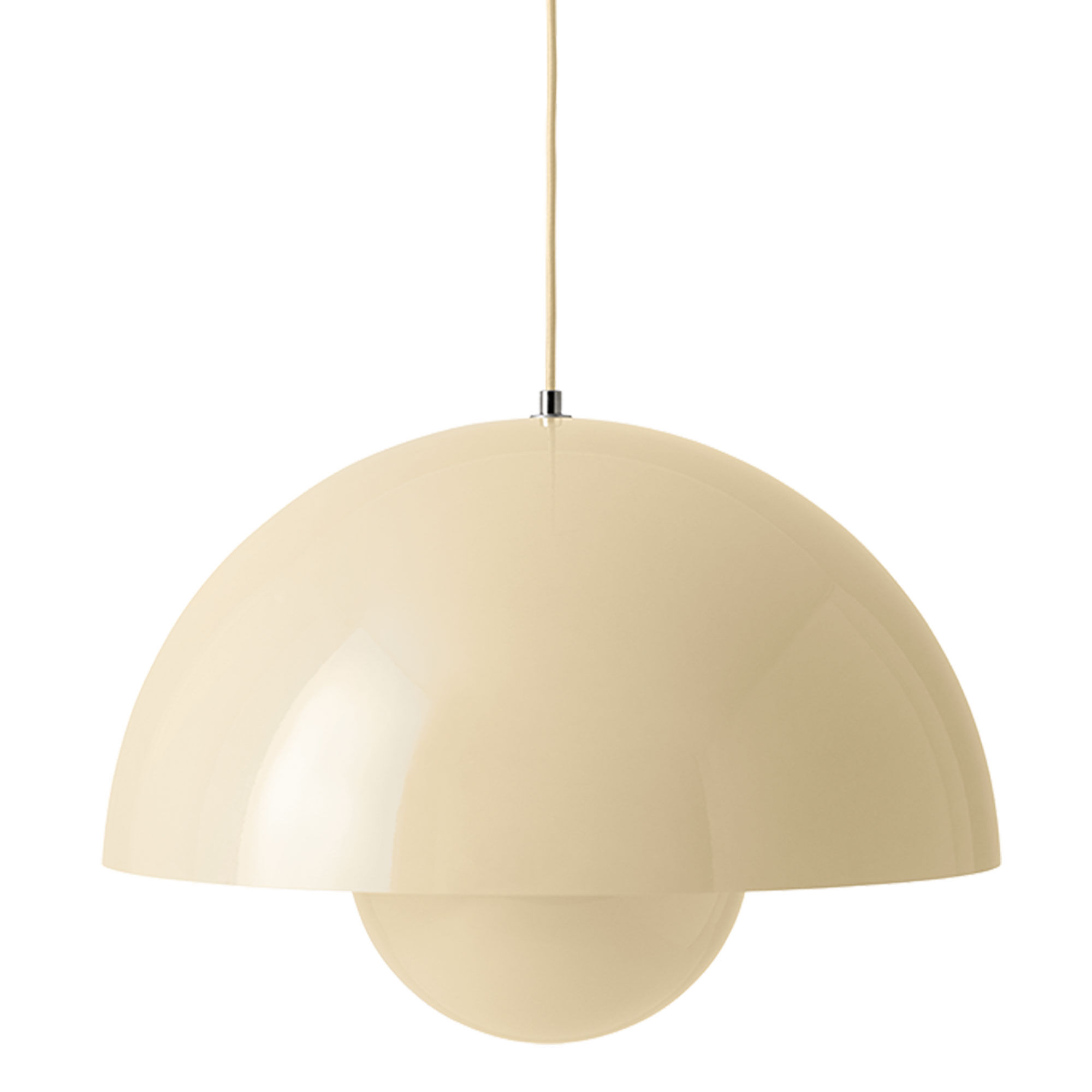 Andtradition &Tradition Flowerpot VP2 pendel Ø50 cm, ivory