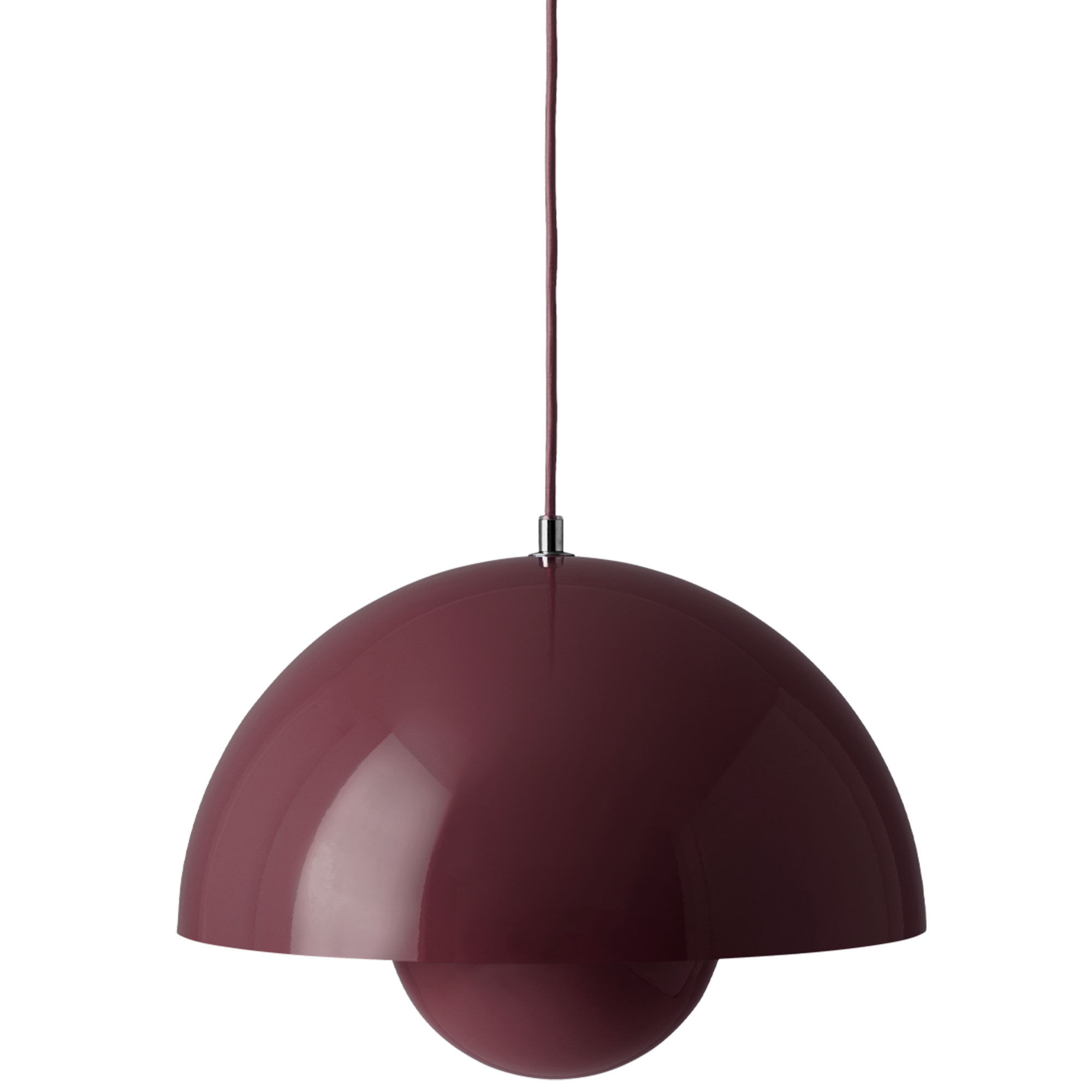 Andtradition &Tradition Flowerpot VP7 pendel Ø37 cm, dark plum