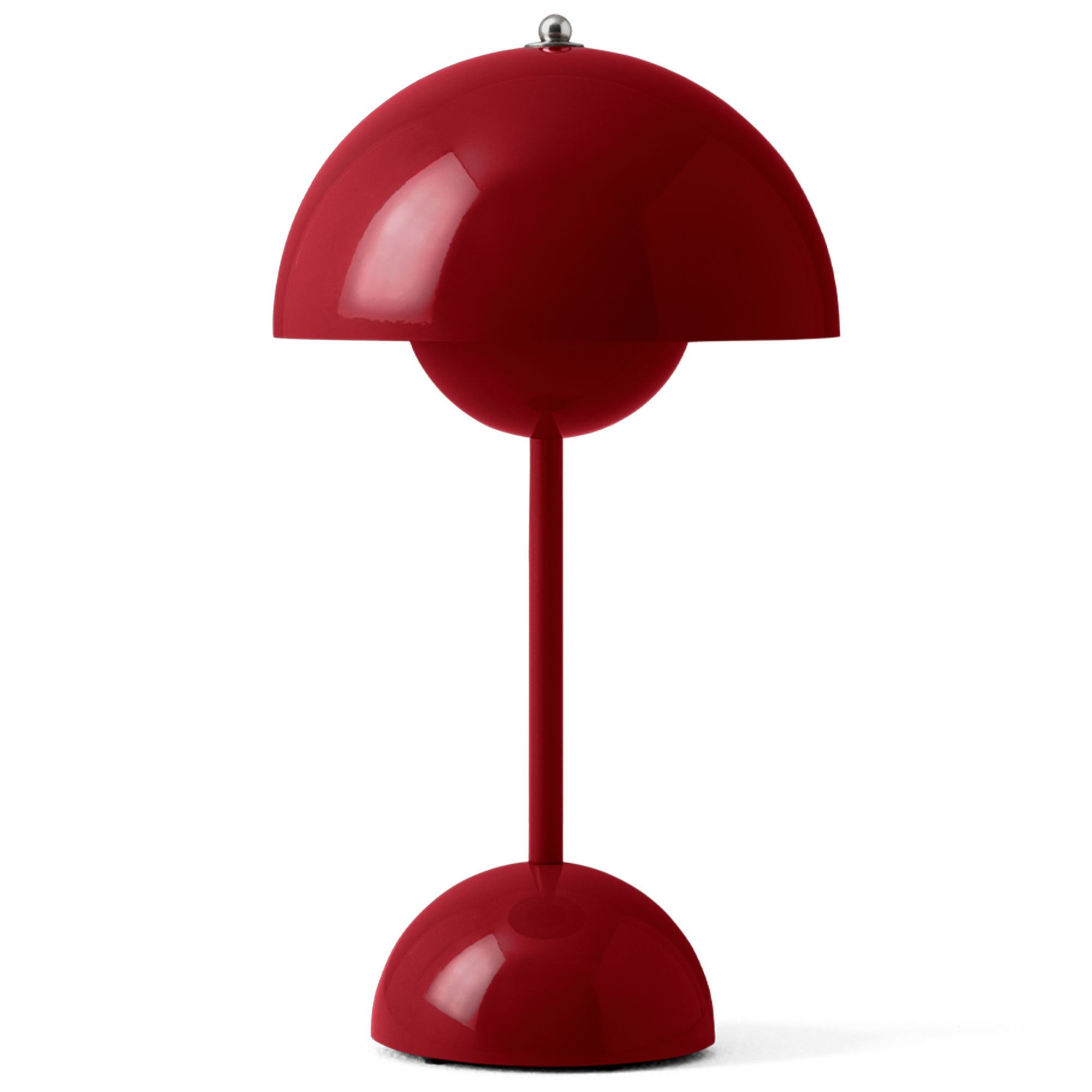 Andtradition &Tradition Flowerpot VP9 bærbar lampe, vermilion red