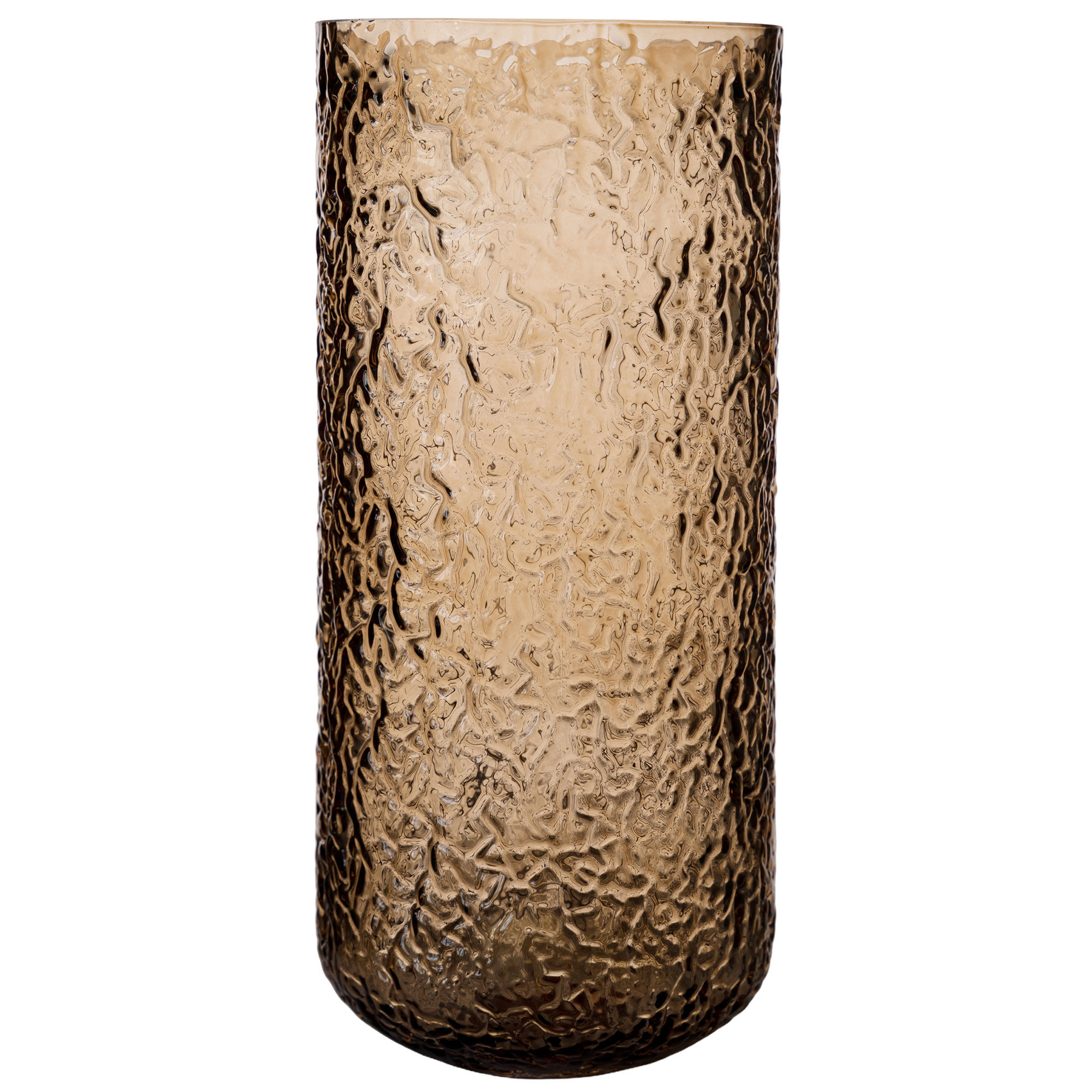 Ernst Lysestage 25 cm, rav