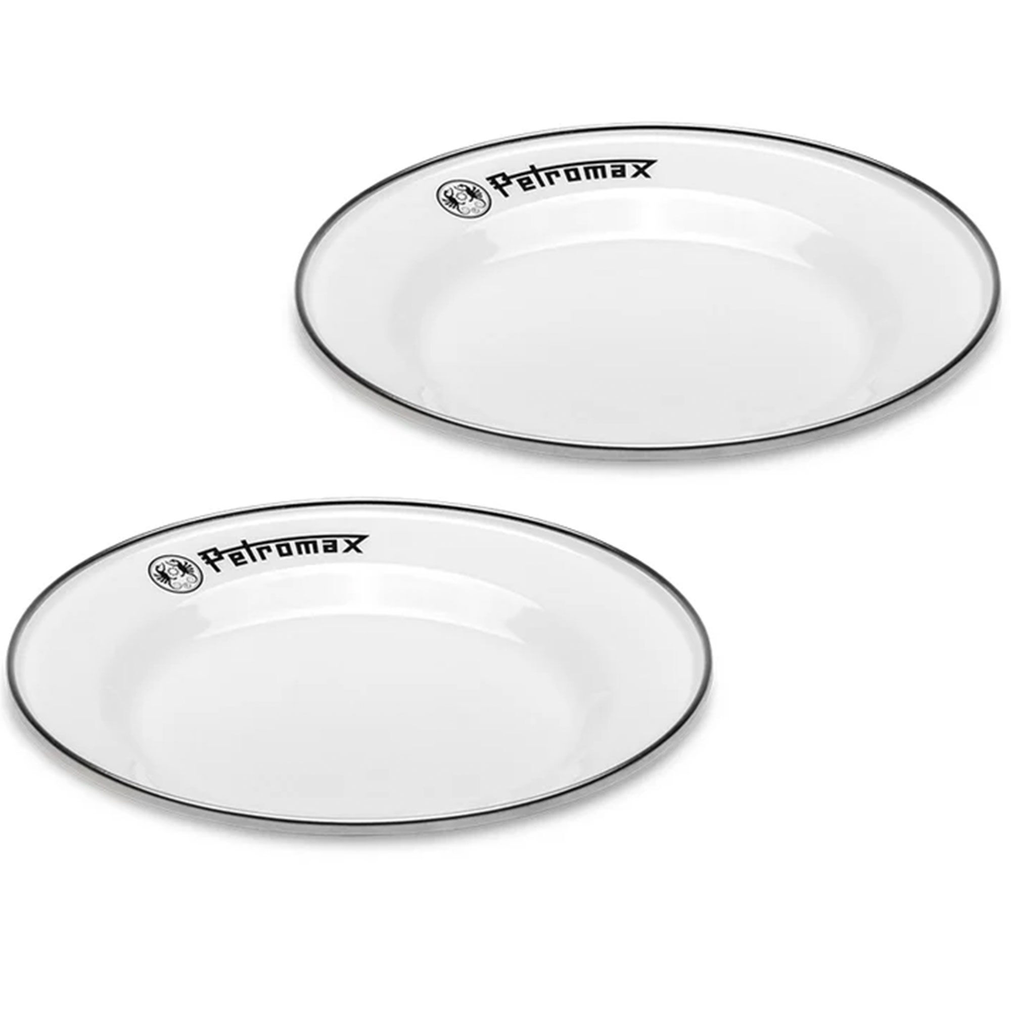 Petromax Middagstallerken Ø26 cm, hvid, 2 stk.