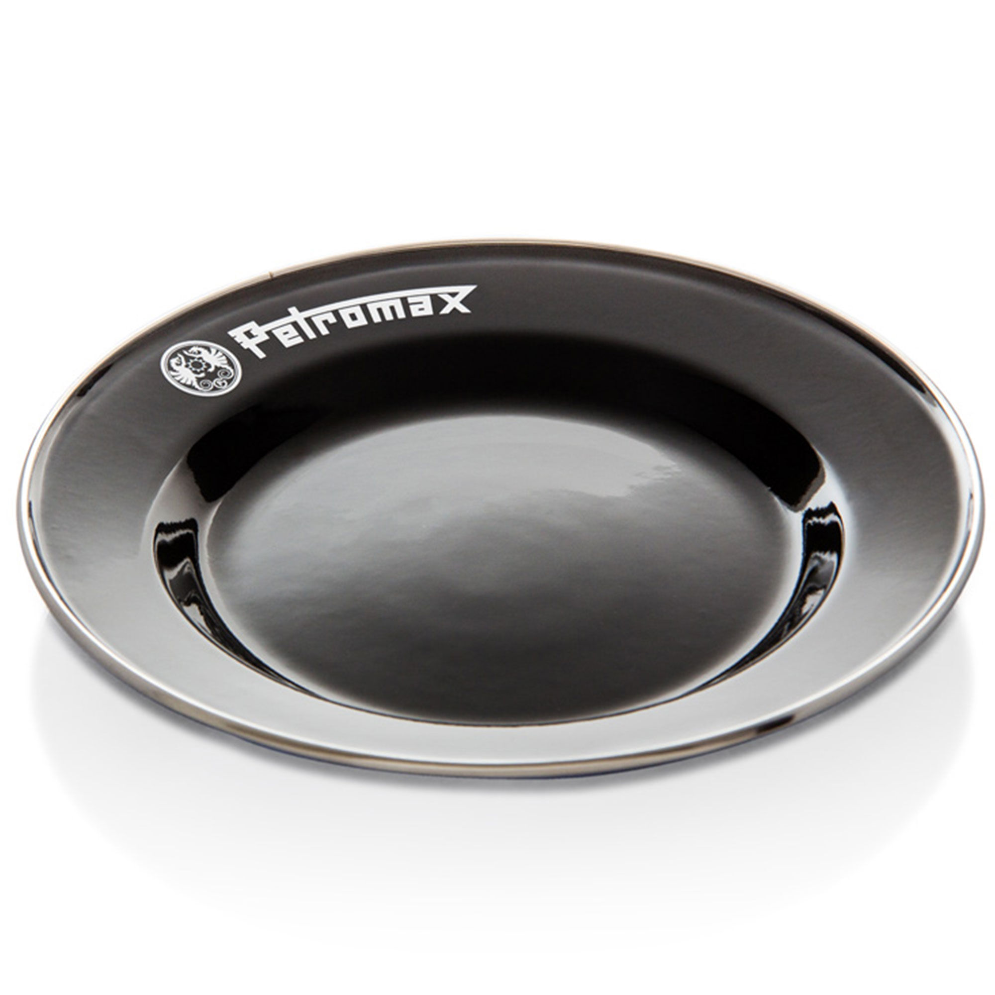 Petromax Tallerken Ø22 cm, sort, 2 stk.