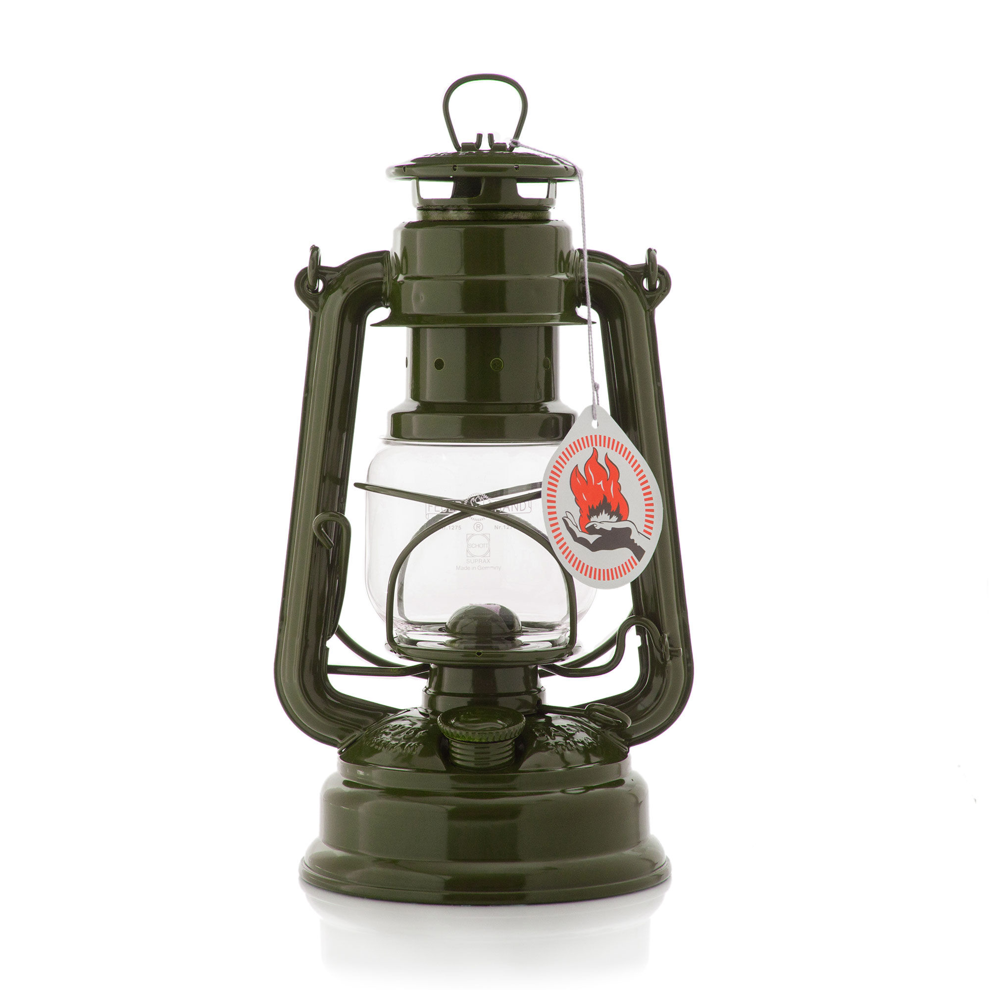 Feuerhand Baby Special 276 petroleumslampe, olive