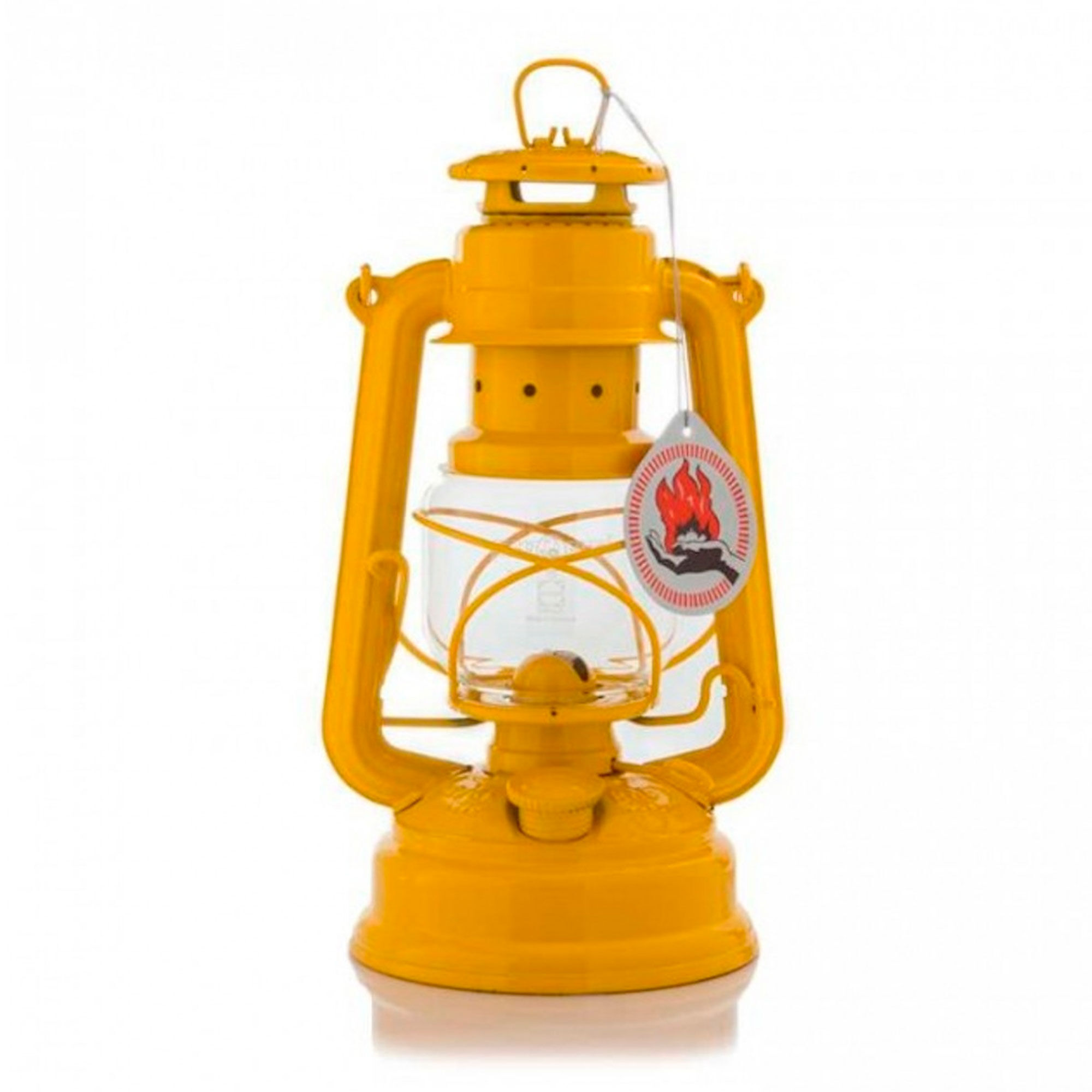 Feuerhand  Baby Special 276 petroleumslampe, signal yellow