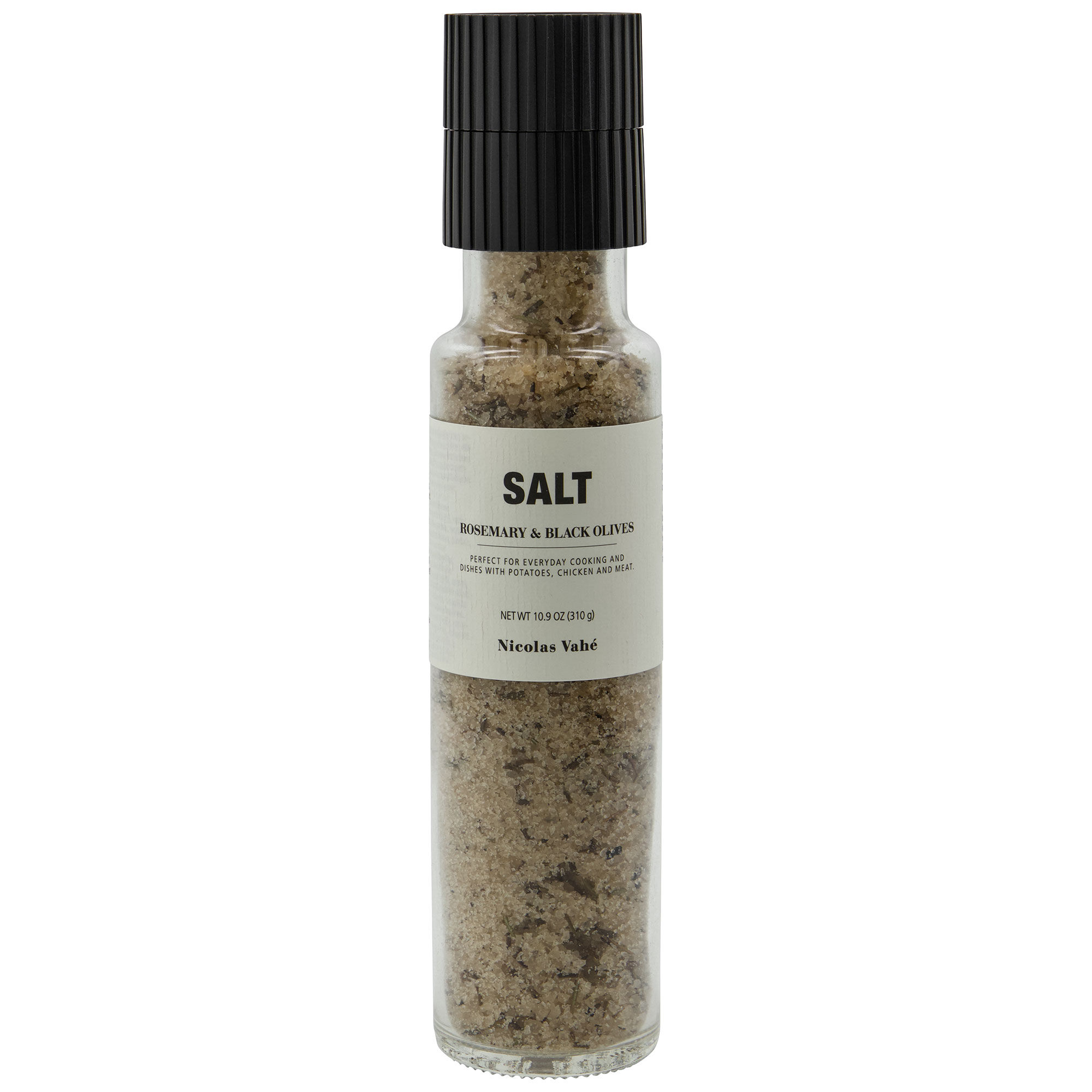 Nicolas Vahé Salt Rosemary & black olives 310 g