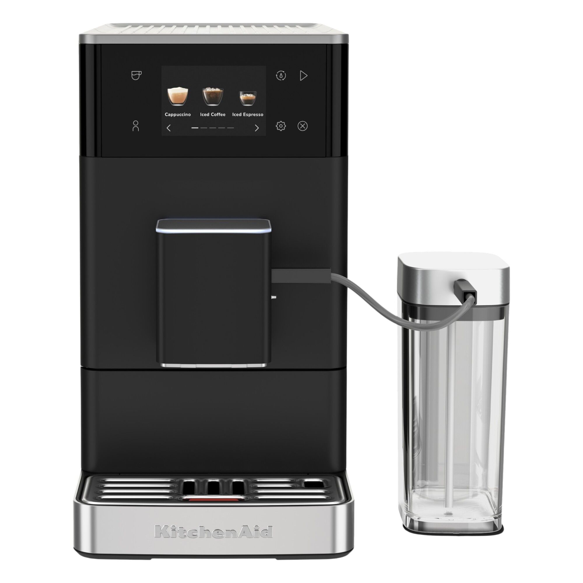 Kitchenaid KF4 FA helautomatisk espressomaskine, matsort