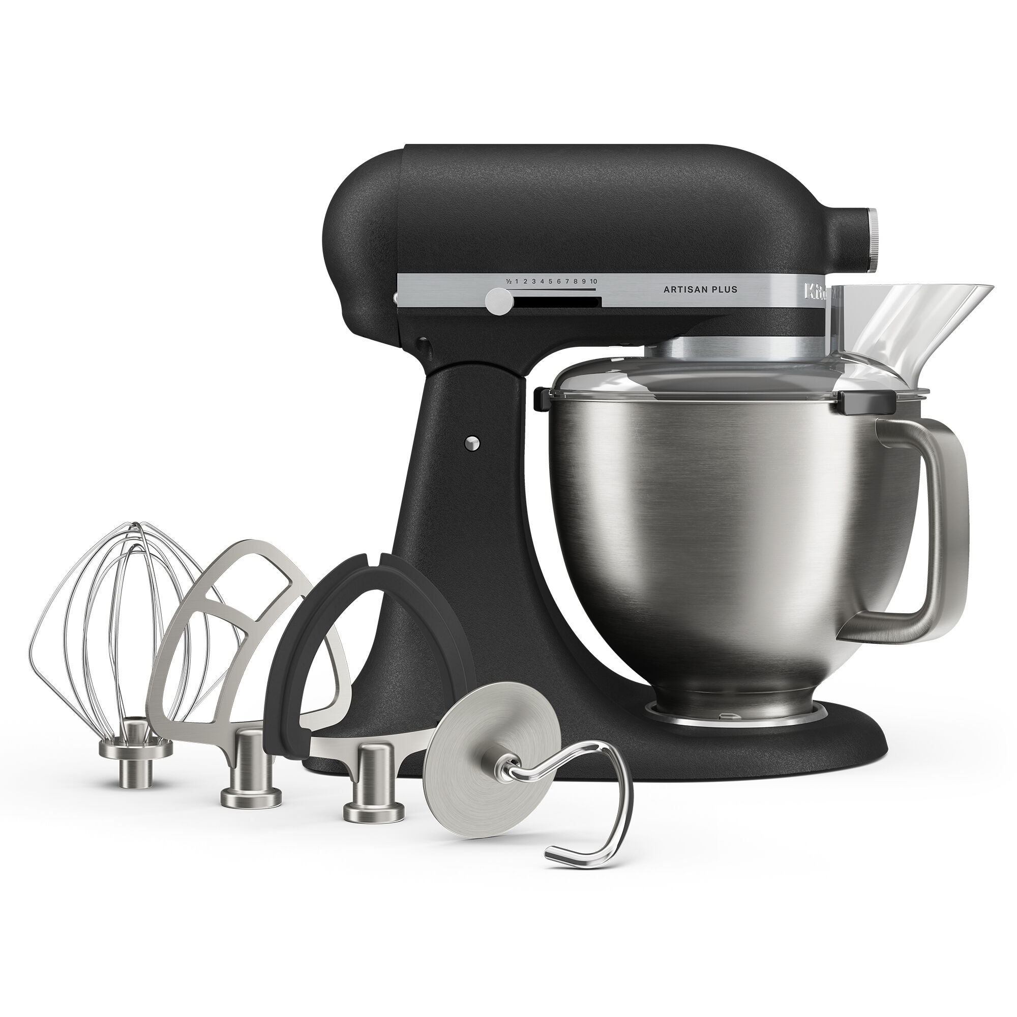 Kitchenaid Artisan Plus køkkenassistent 4,7 liter, cast iron black