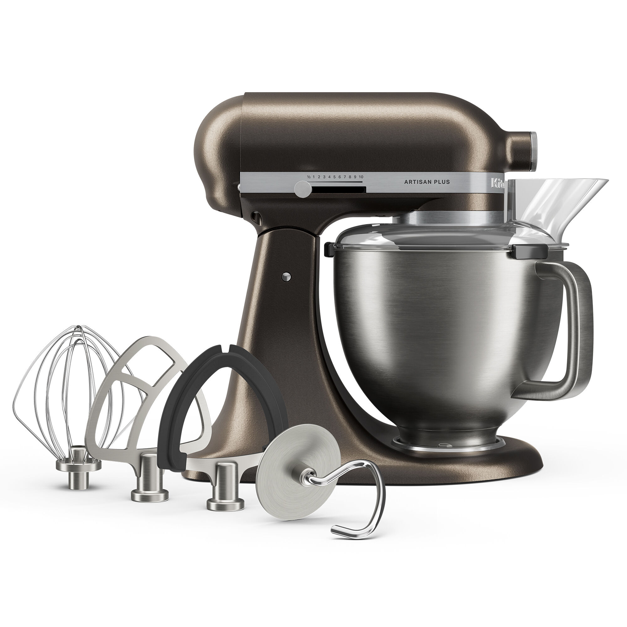 Kitchenaid Artisan Plus køkkenassistent 4,7 liter, iron ore
