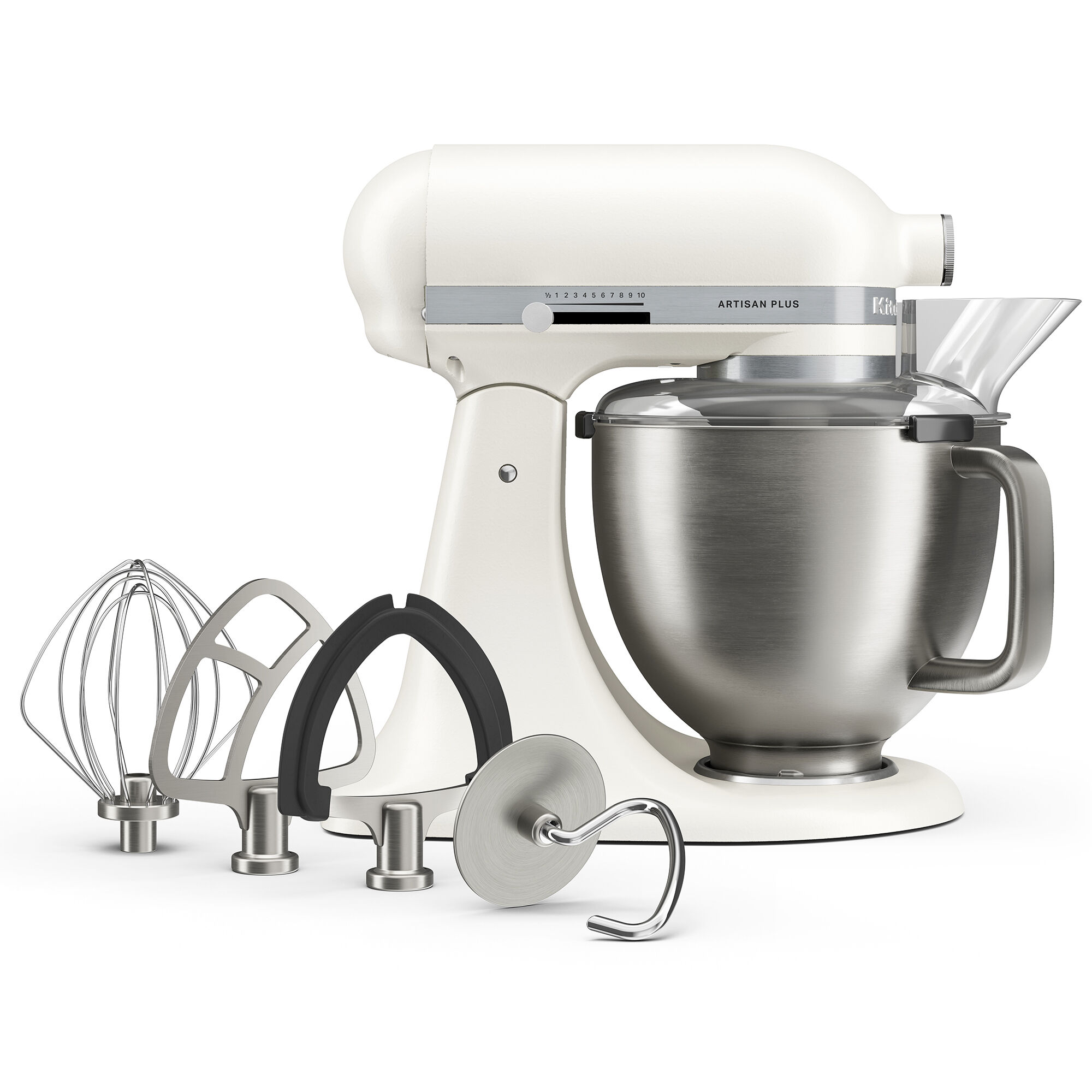 Kitchenaid Artisan Plus køkkenassistent 4,7 liter, porcelain white