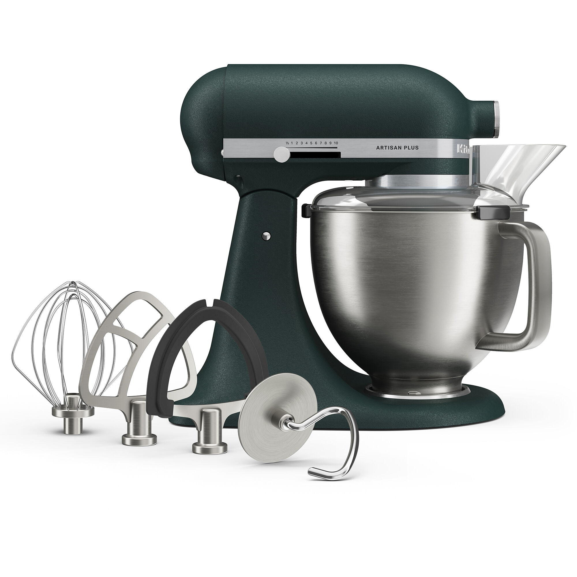 Kitchenaid Artisan Plus køkkenassistent 4,7 liter, pebbled palm