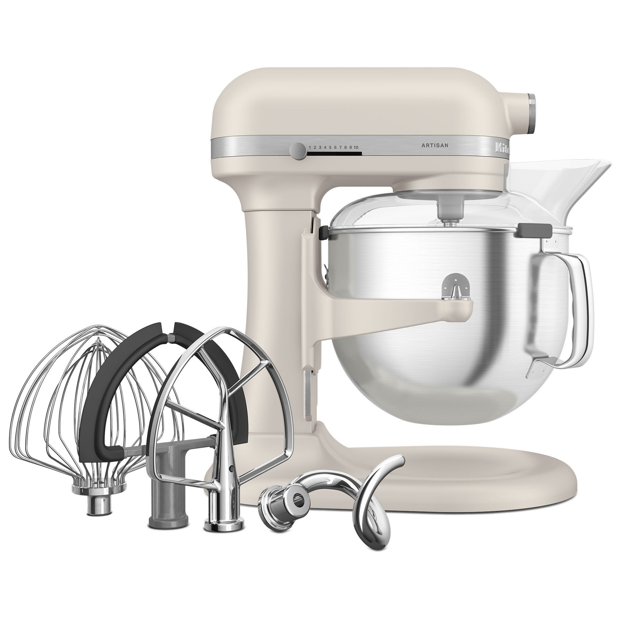 Kitchenaid Køkkenassistent med skålløft 6,6 liter, milkshake