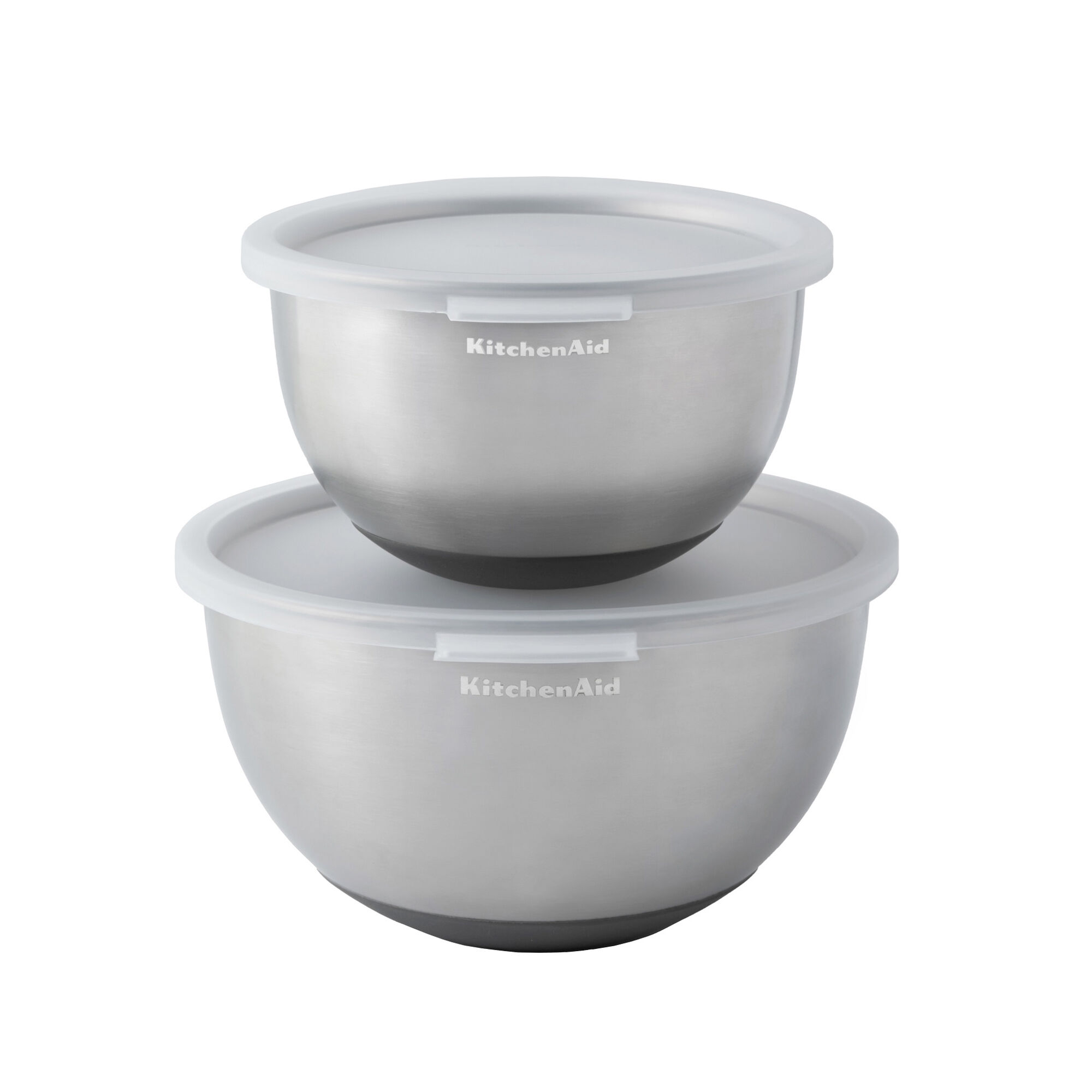 Kitchenaid Røreskåle rustfrit stål, 2-pak