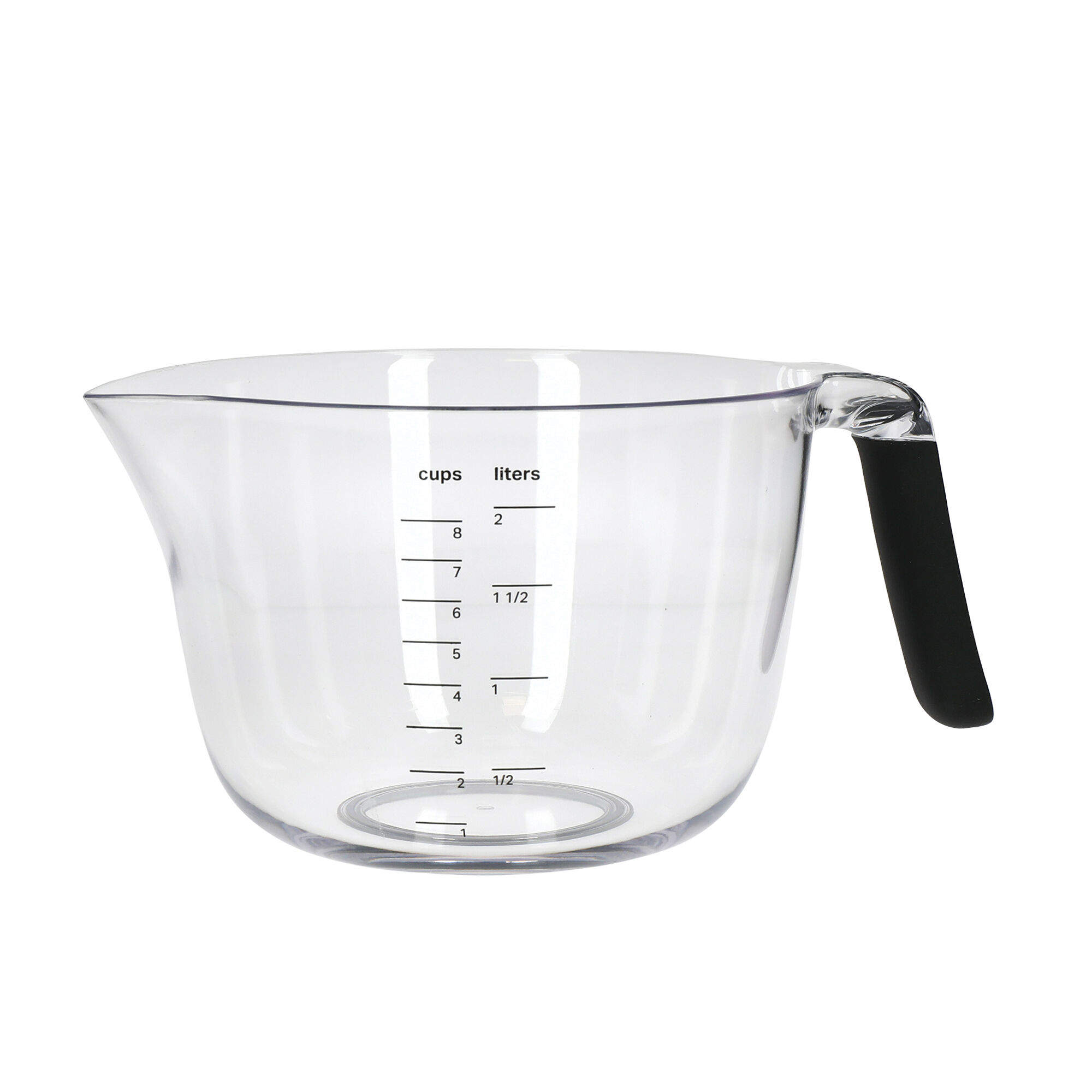 Kitchenaid Universal målekande 1,9 liter, sort