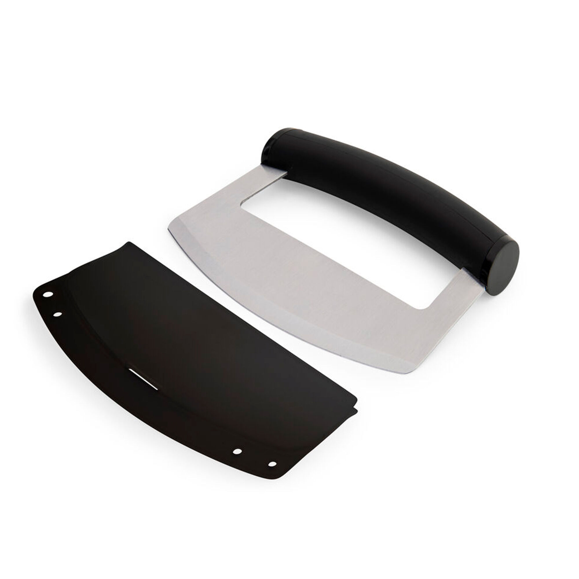Kitchenaid Mezzaluna vuggekniv 15 cm, onyx black