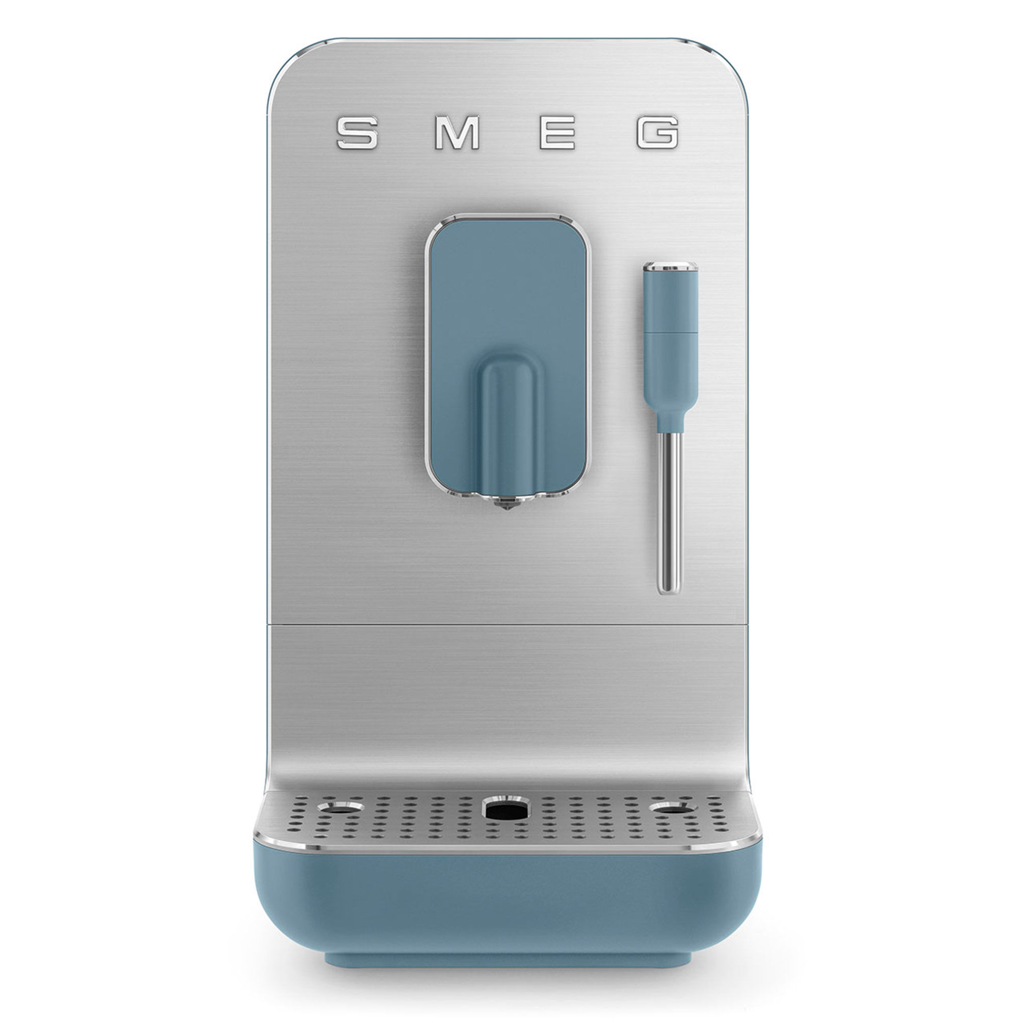 Smeg BCC12SBMEU helautomatisk espressomaskine, storm blue