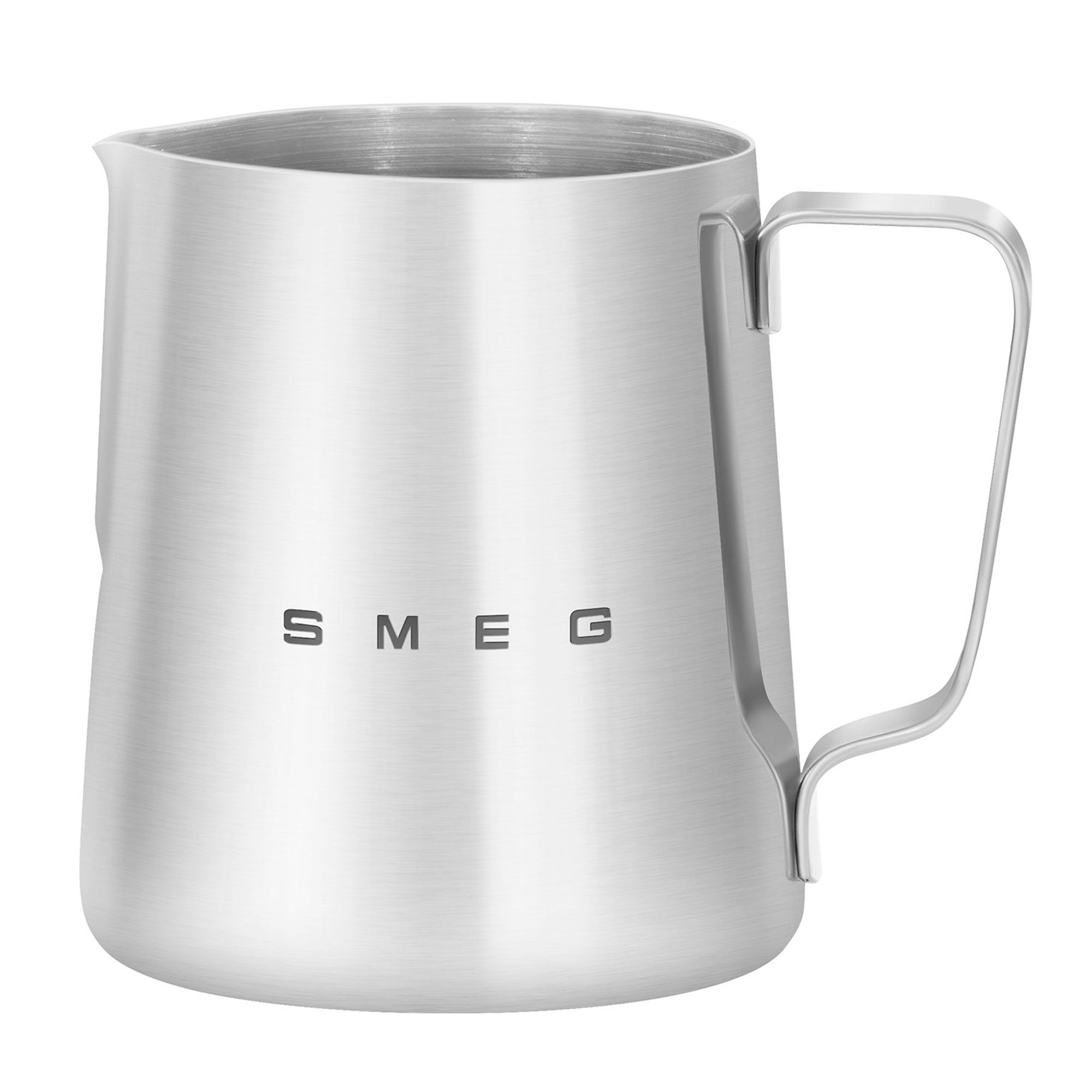 Smeg Mælkekande 450â¯ml, rustfrit stål
