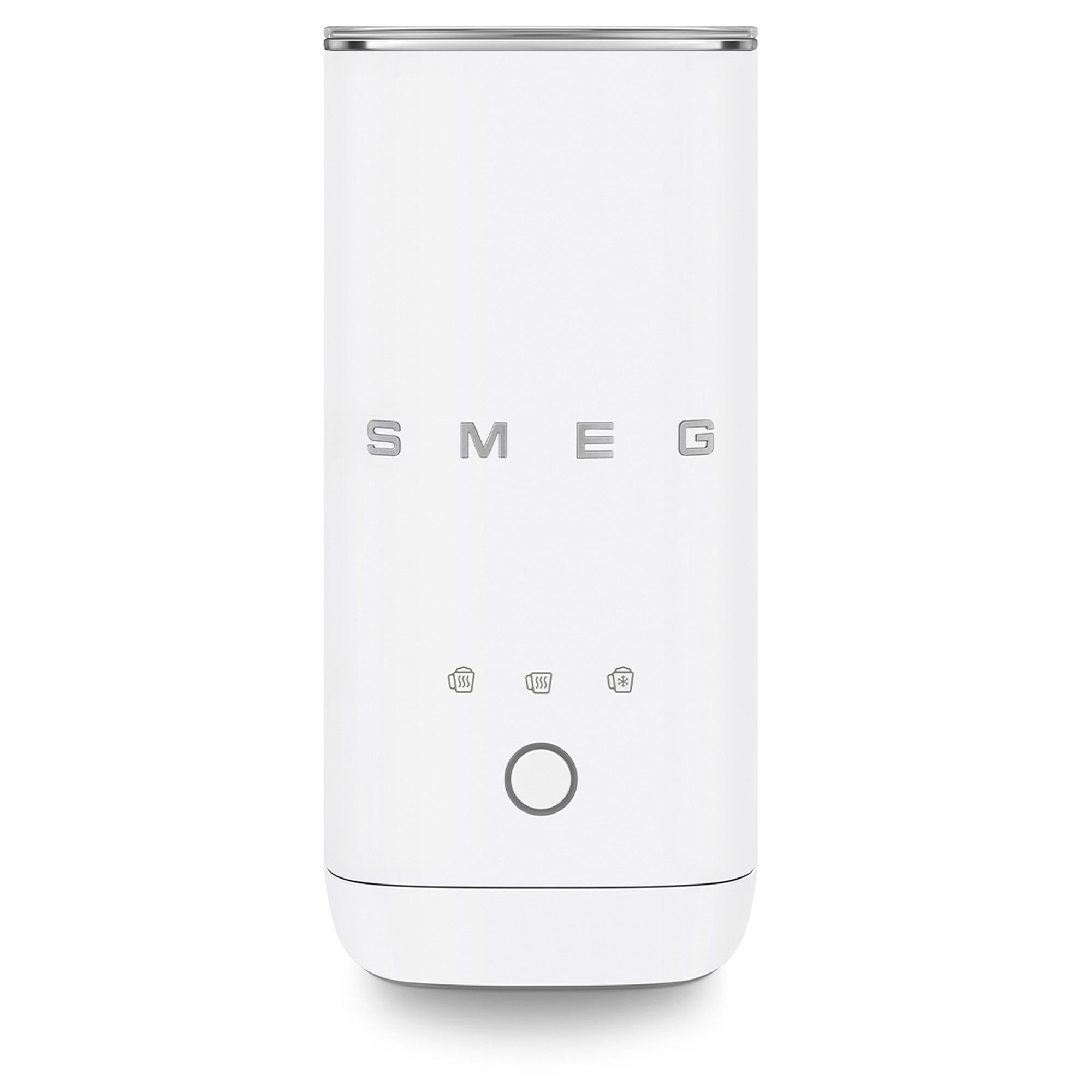 Smeg Minimælkeskummer, mat hvid