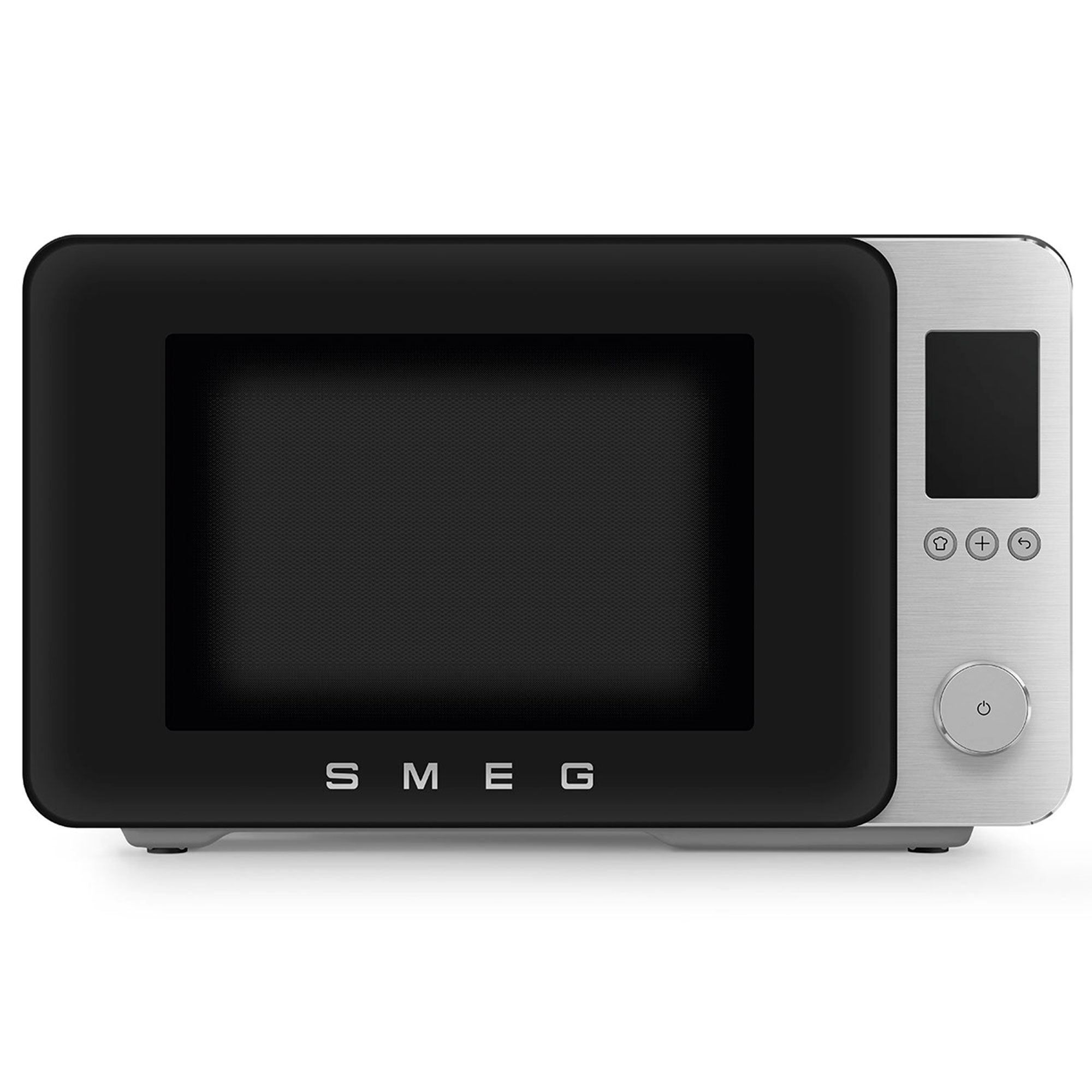 Smeg MOC02BLMEU Mikrobølgeovn med varmluft, sort