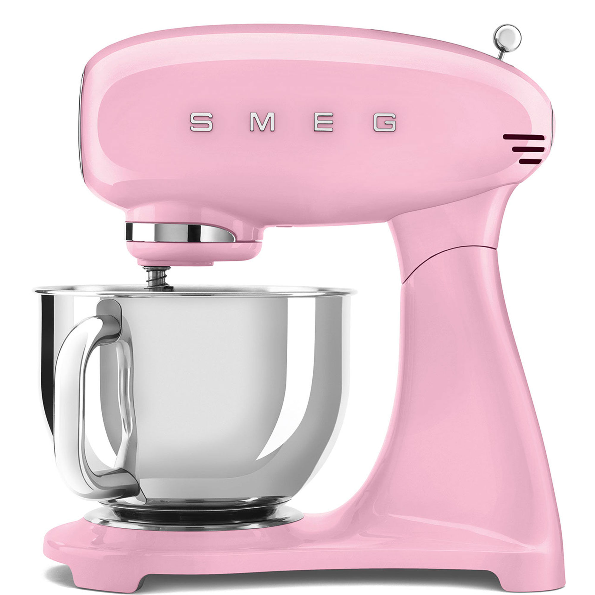 Smeg SMF05PKEU Køkkenmaskine 1000 W, lyserød