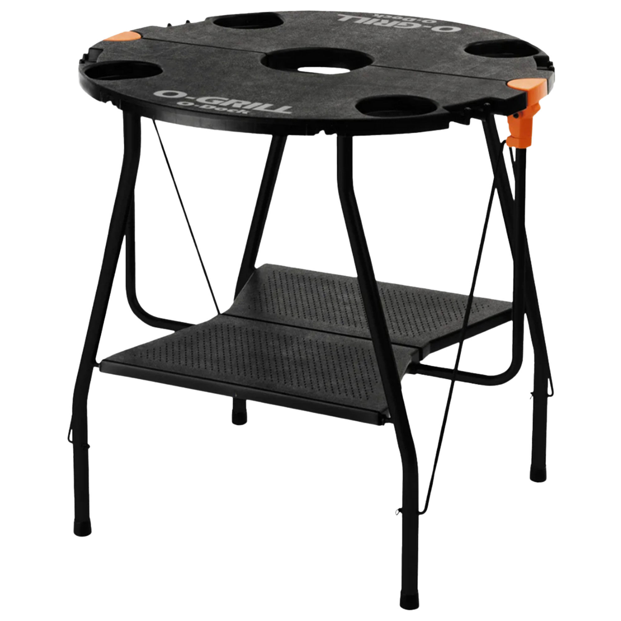 O-grill O-Dock grillbord, sort