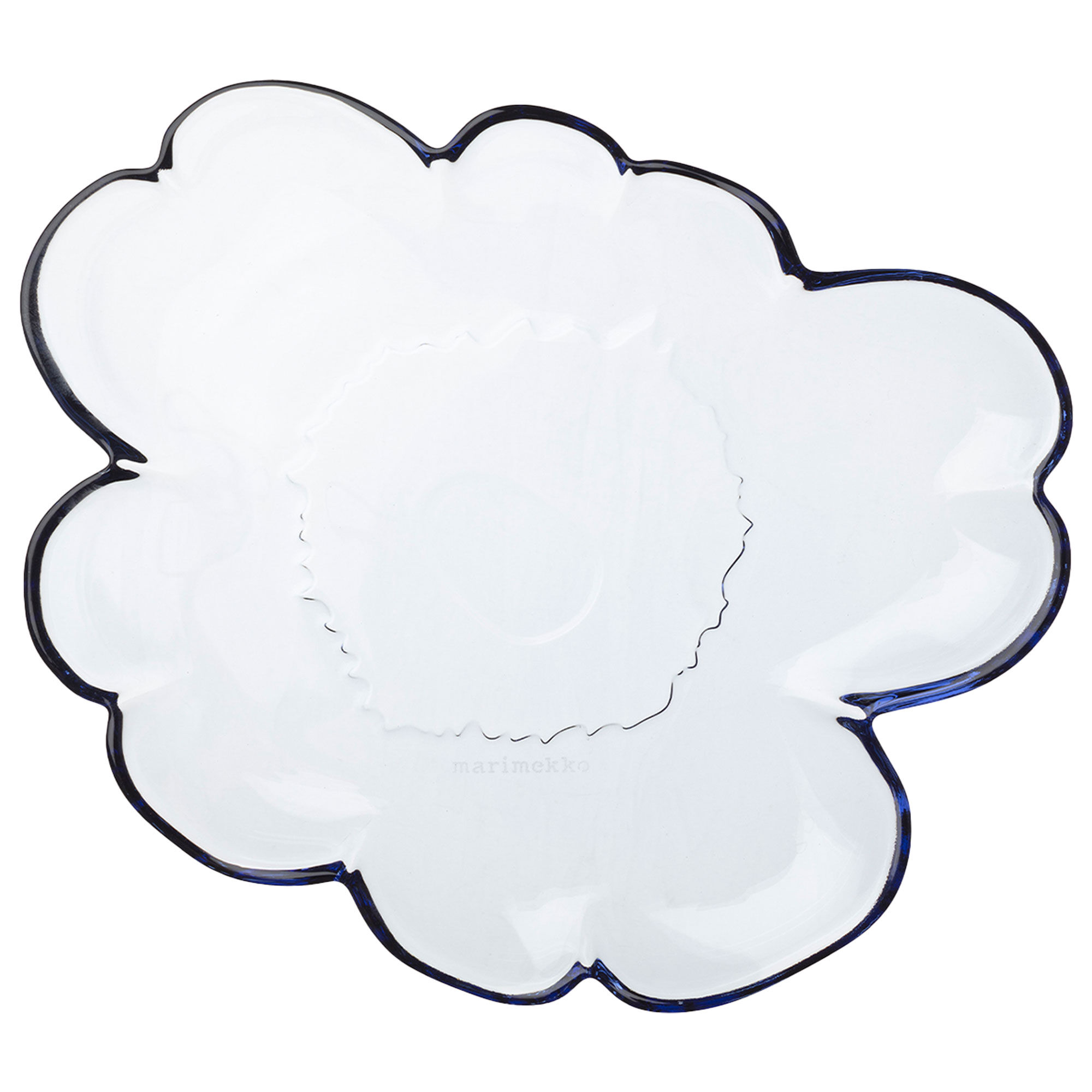 Marimekko Unikko glasasiet 20 cm, lavendel