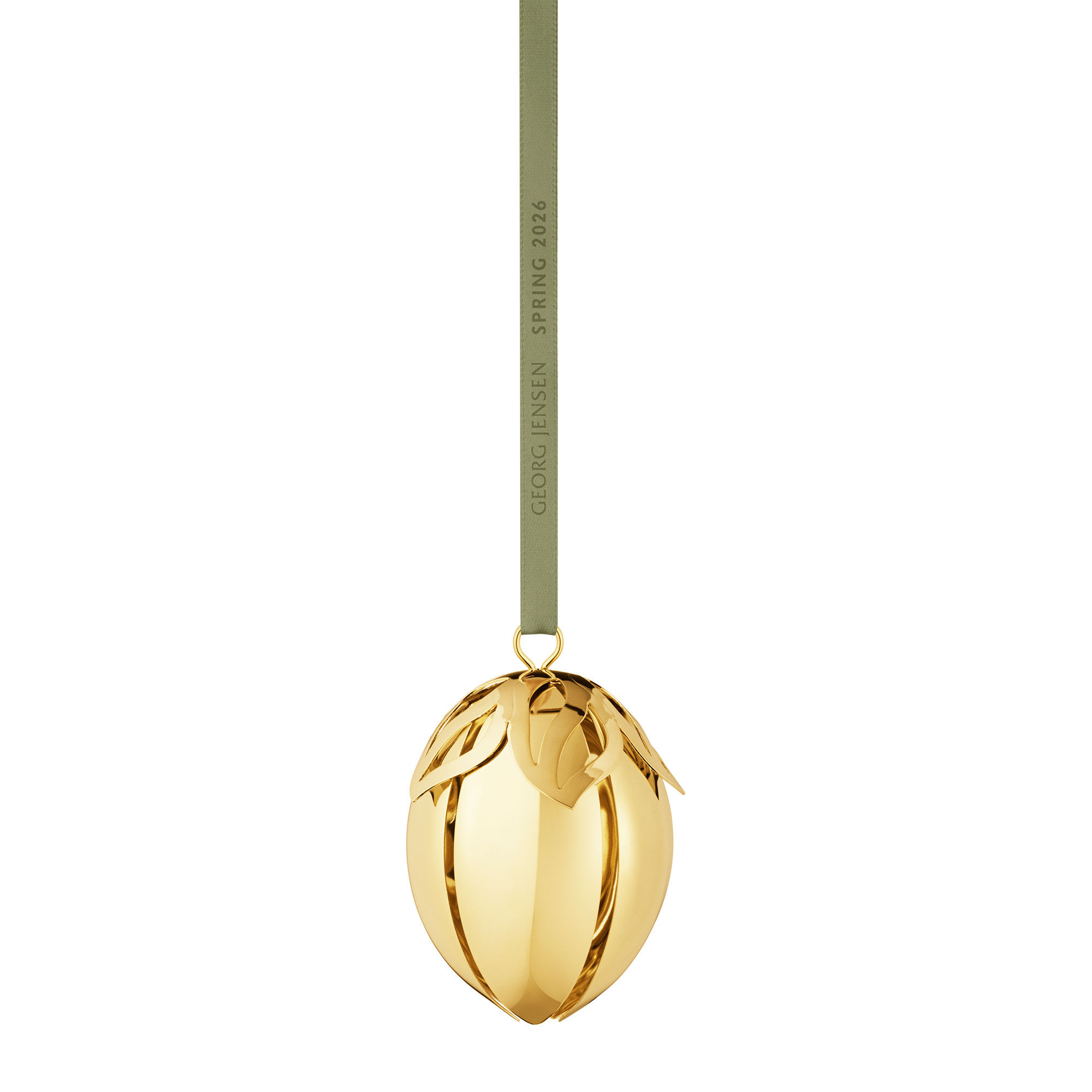 Georg jensen Forår 2026 æg guld