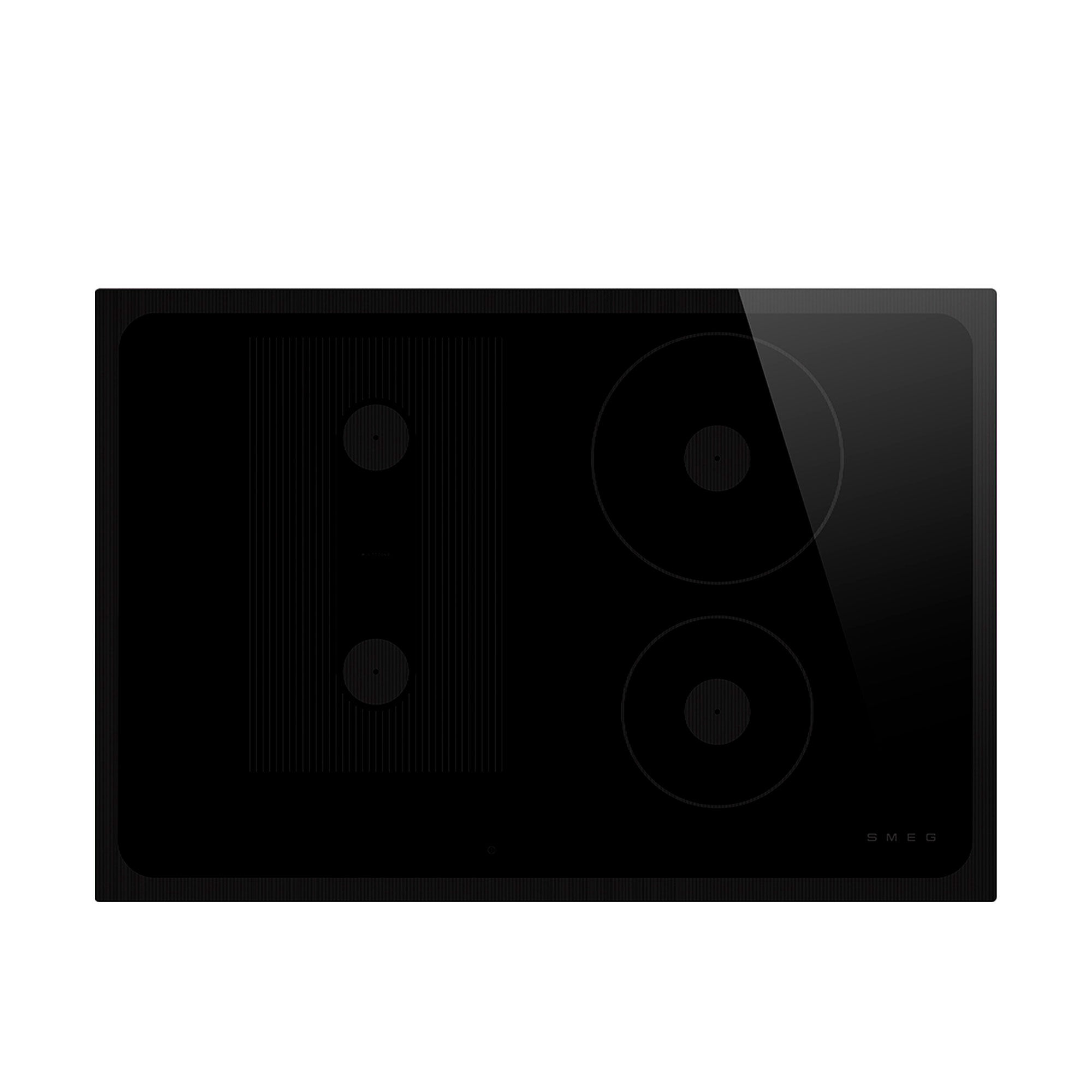 Smeg SI1M24744D Musa induktionskogeplade 70 cm, sort