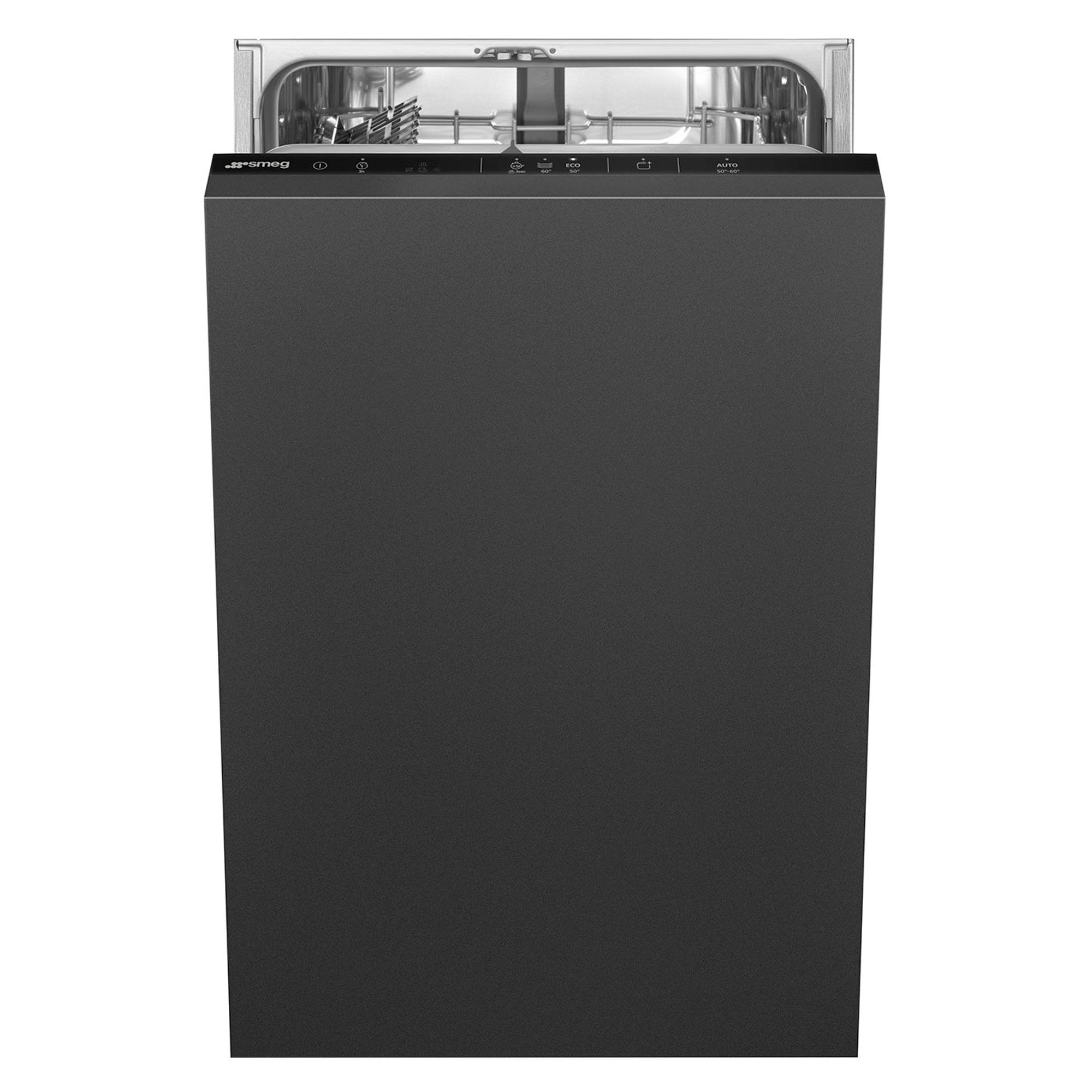 Smeg ST4522DIN Integreret opvaskemaskine 45 cm