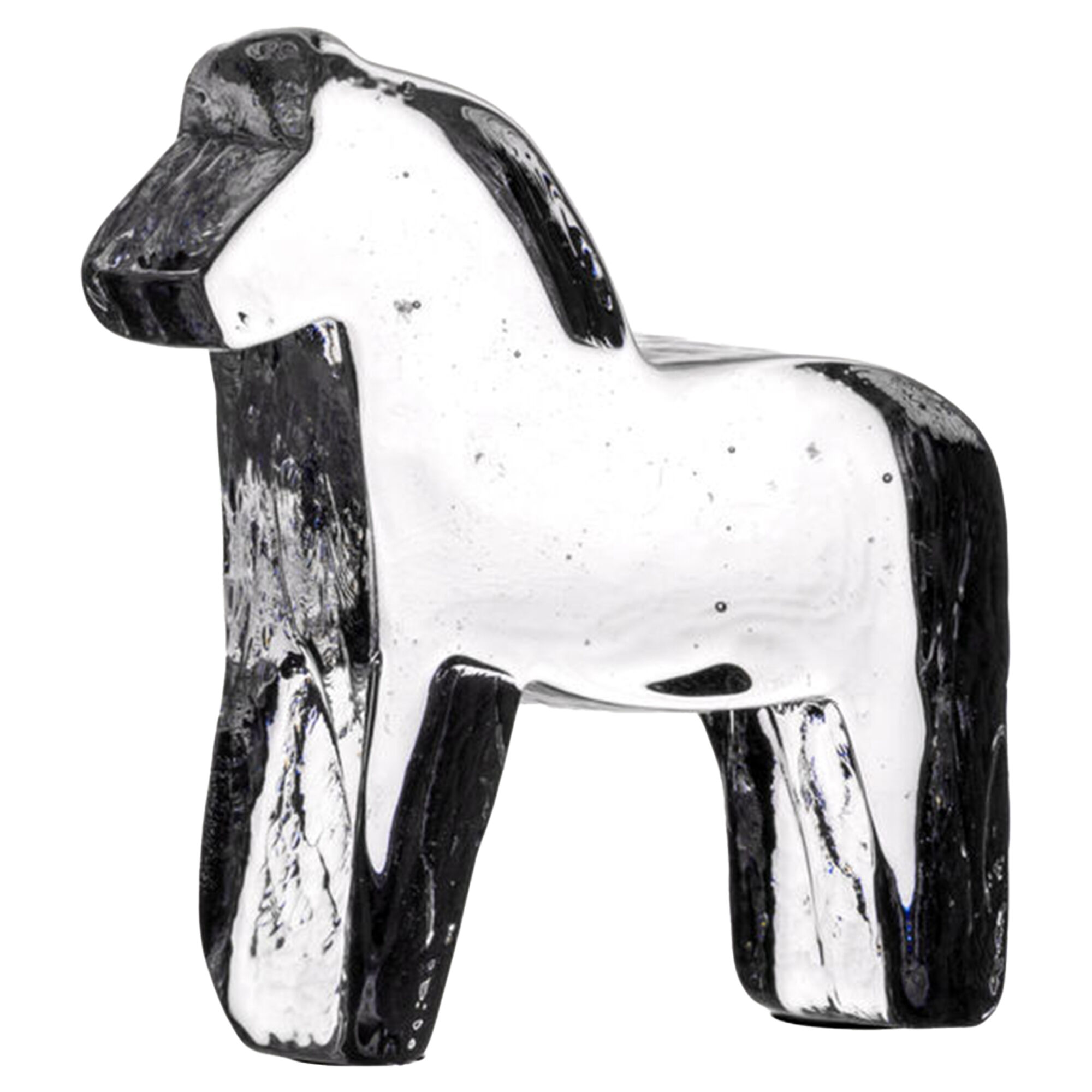 Kosta boda Dalahest 13 cm, krystalglas