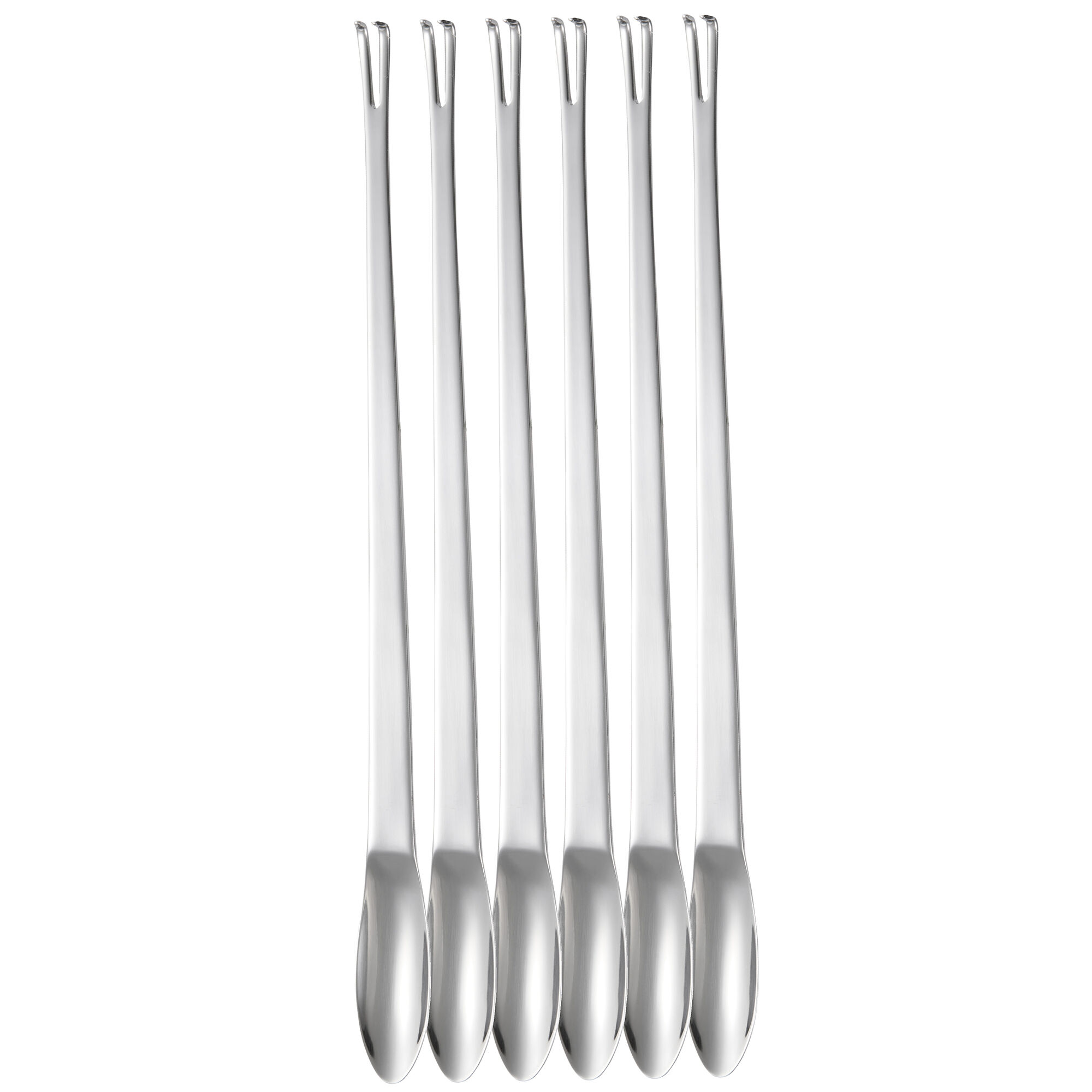 Dorre Classic skaldyrsgafler, rustfrit stål, 6 stk.