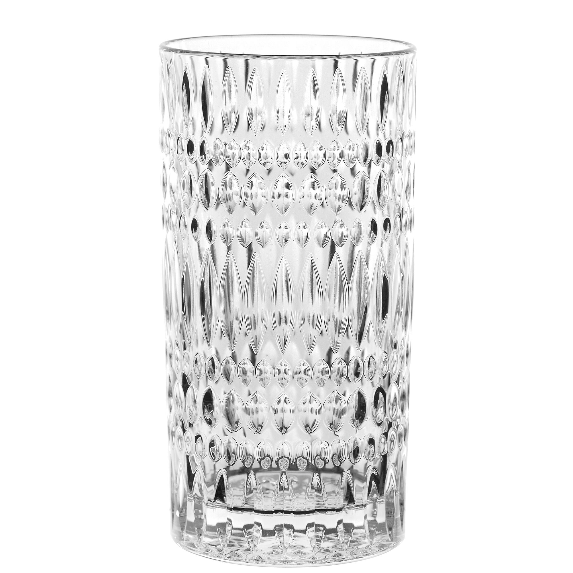 Nachtmann Ethno vase 23 cm, klar