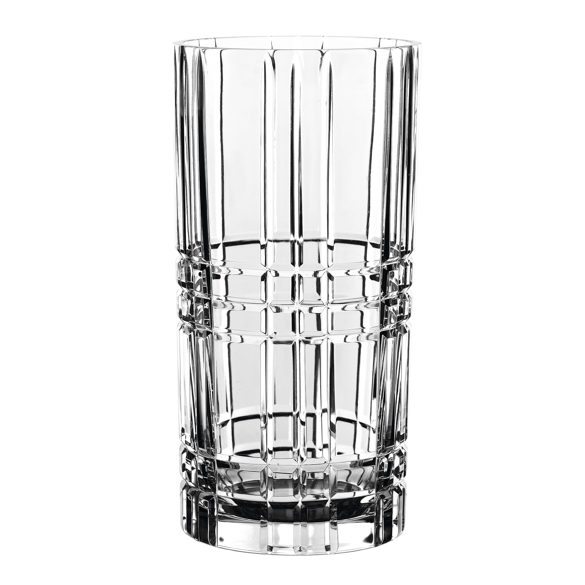 Nachtmann Square vase 28 cm, klar
