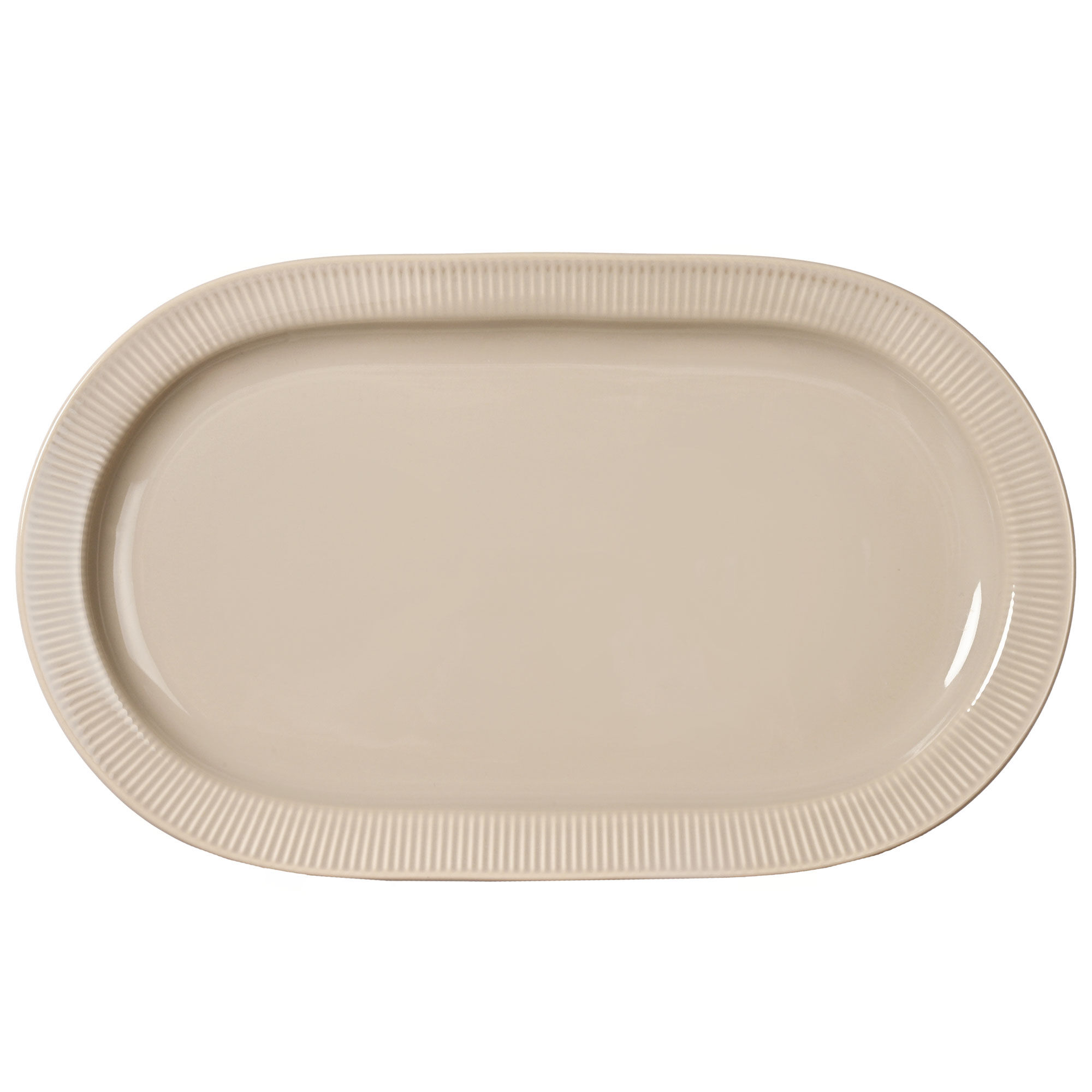 Sagaform Inka serveringsfad, beige