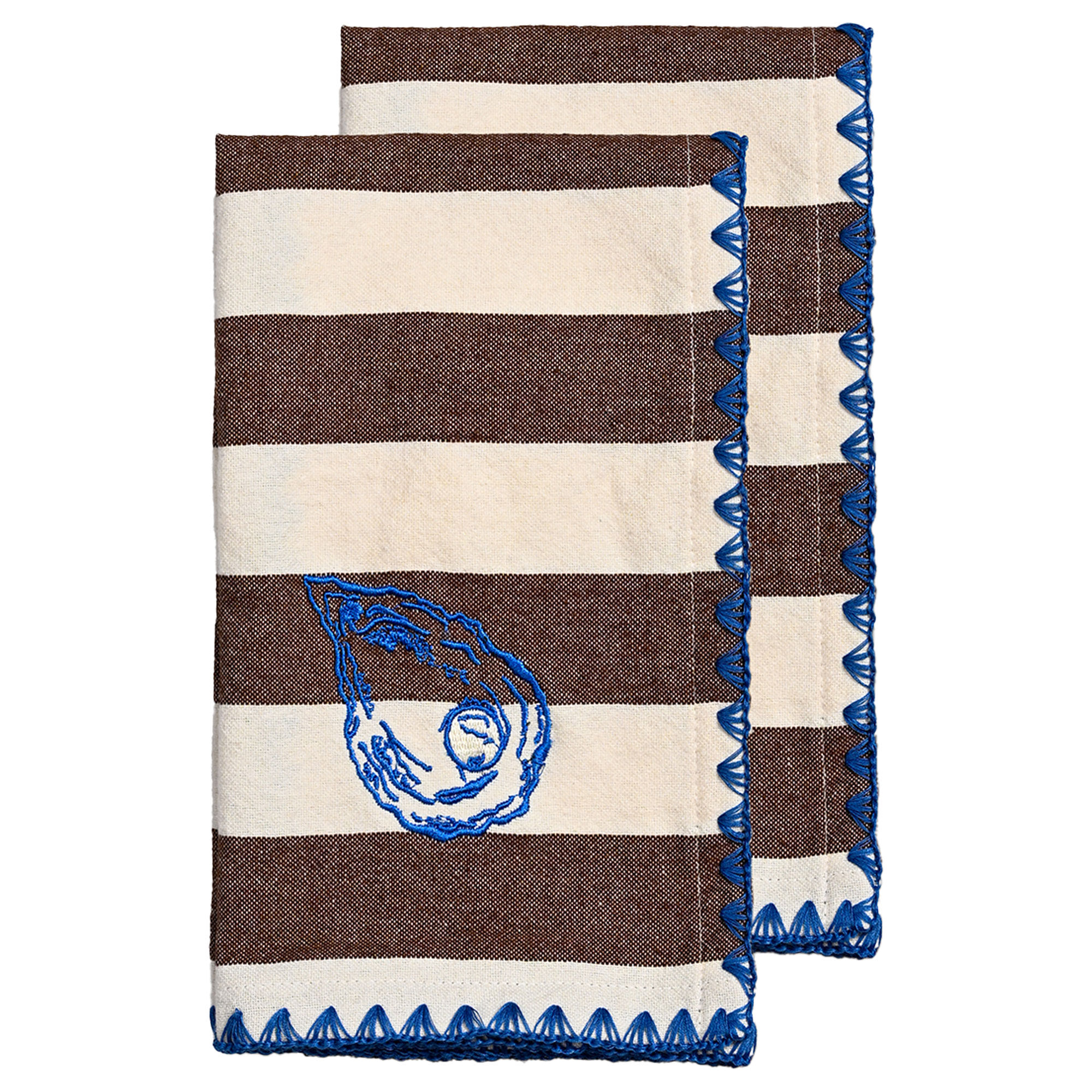 Byon Bubba Oyster serviet brun 2-pak