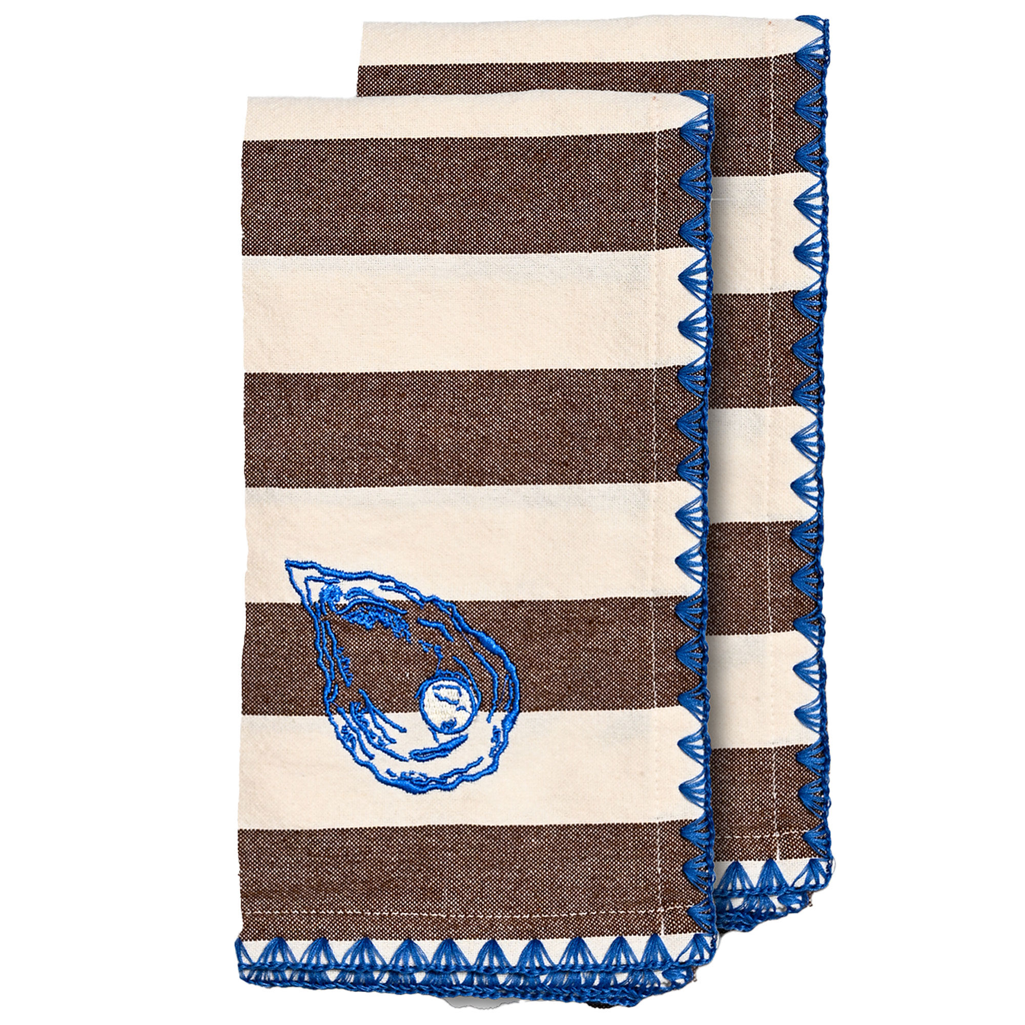 Byon Bubba Oyster viskestykker brun 2-pak