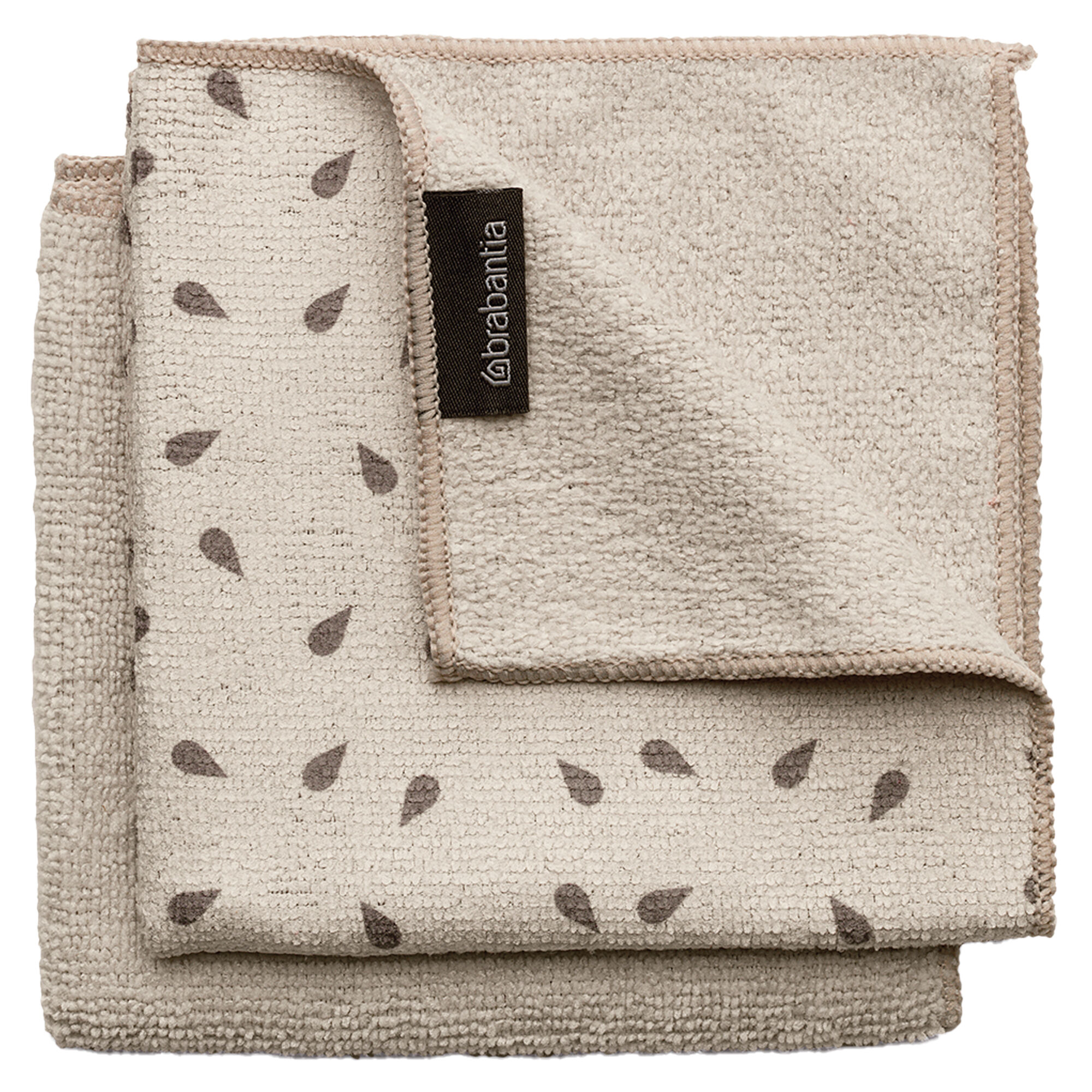 Brabantia Sinkside mikrofiberklude, 2-pak, soft beige