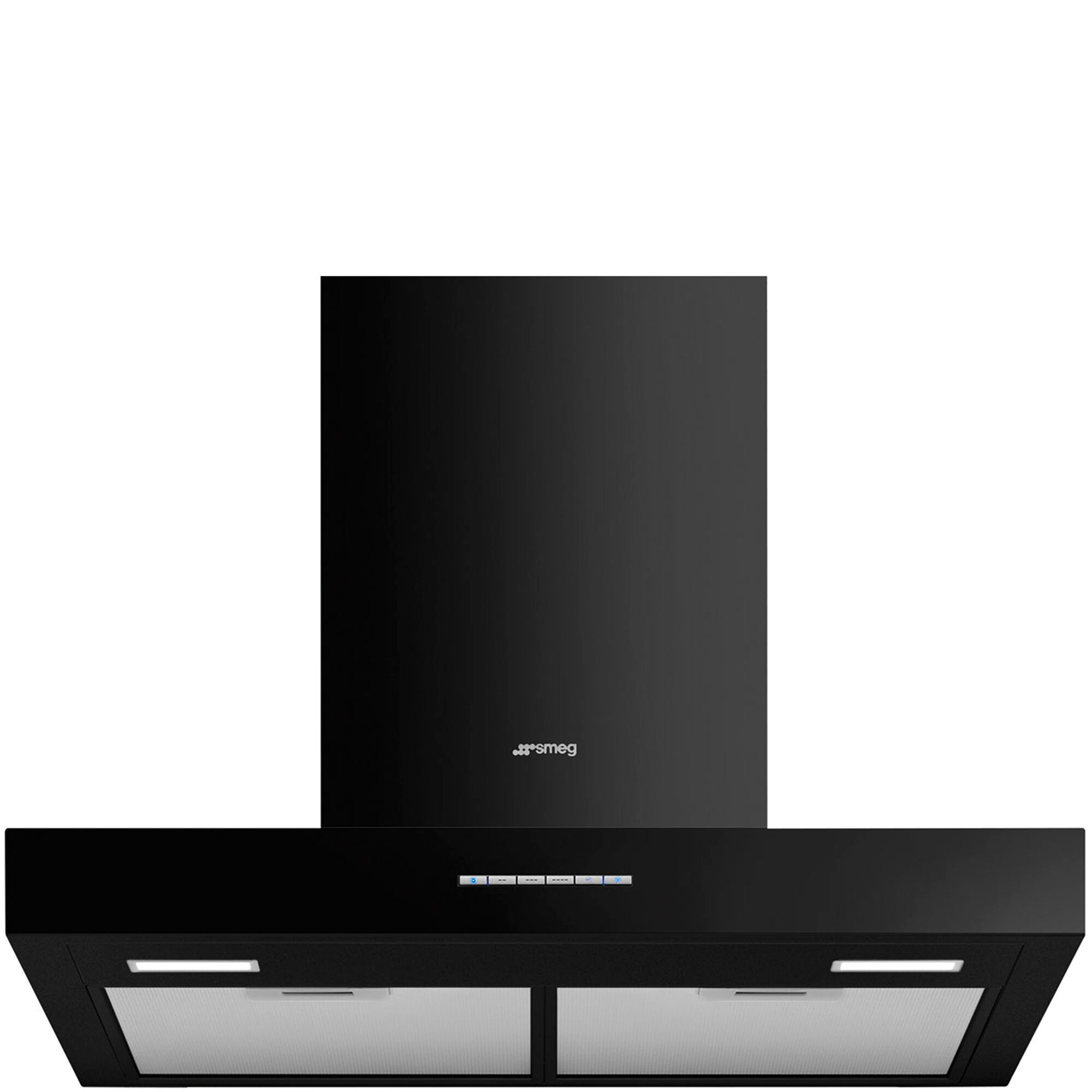 Smeg KBT600BL emhætte 60 cm, sort