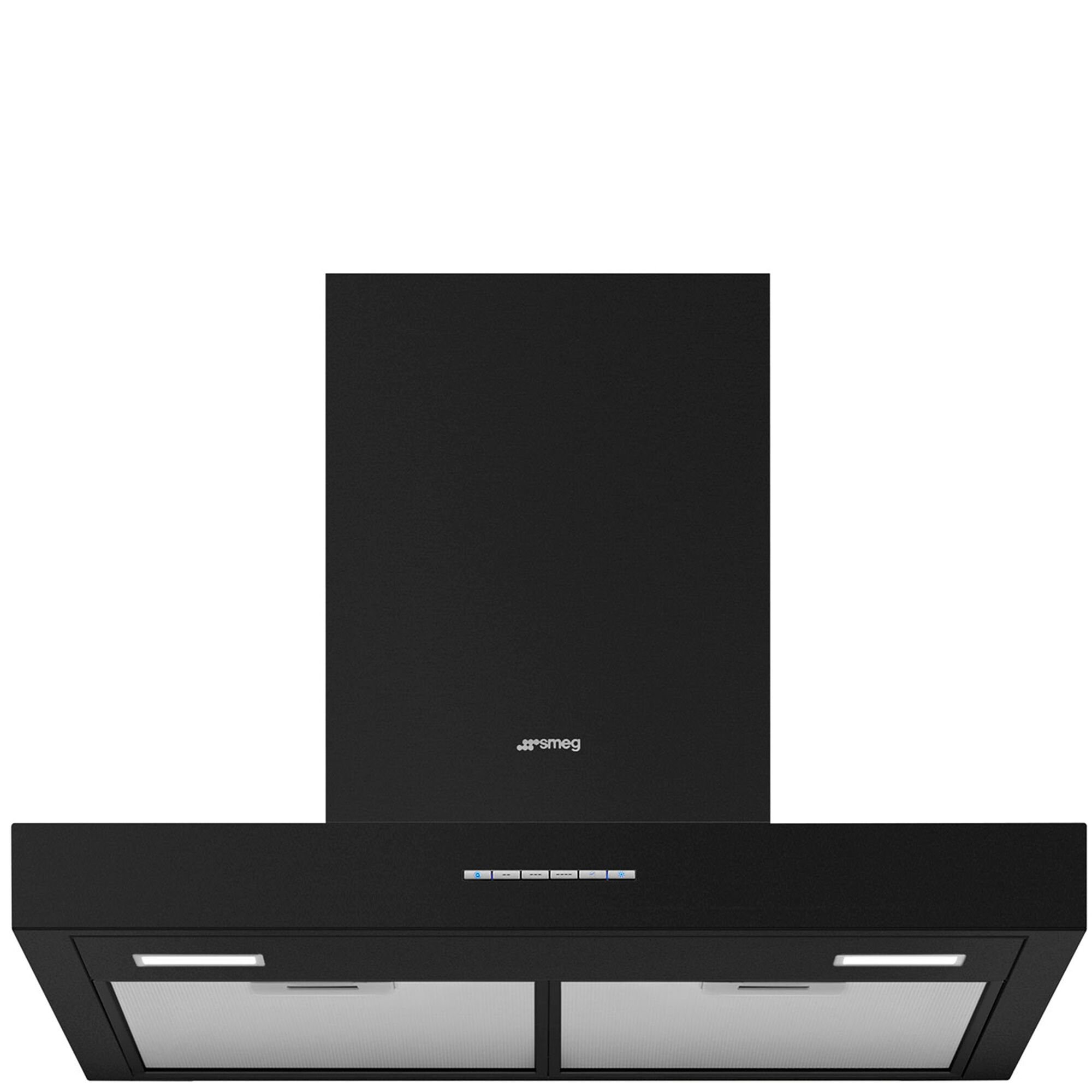 Smeg KBT600MB emhætte 60 cm, mat sort