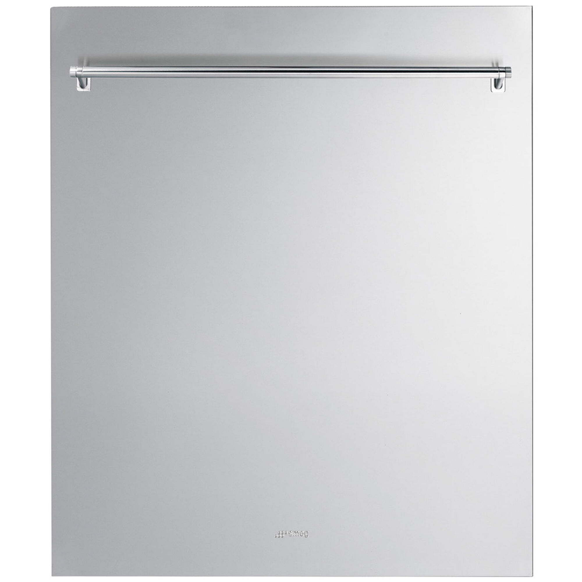 Smeg KIT82CX frontpanel til opvaskemaskine 60 cm, rustfrit stål