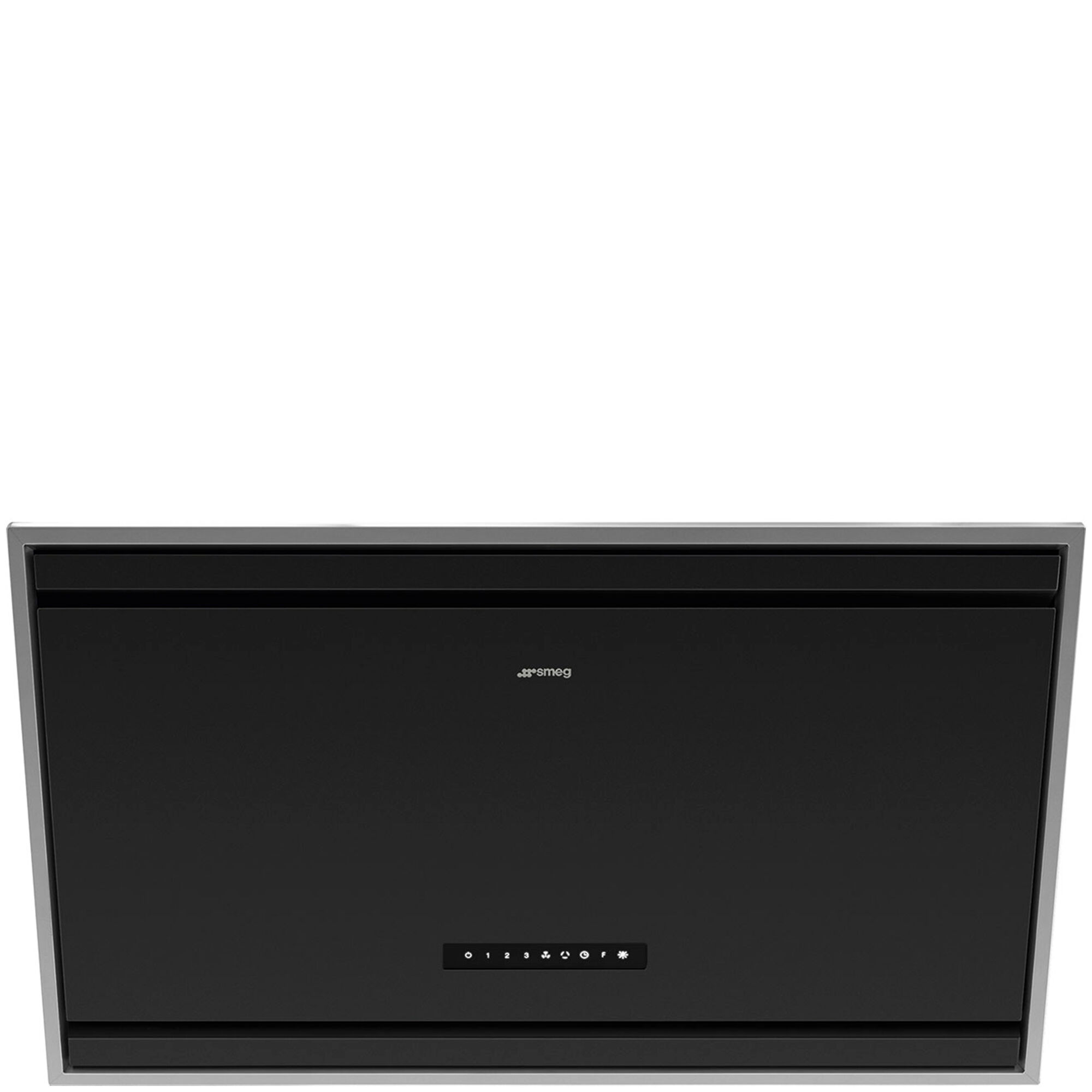 Smeg KV394MB vertikal emhætte 90 cm, mat sort