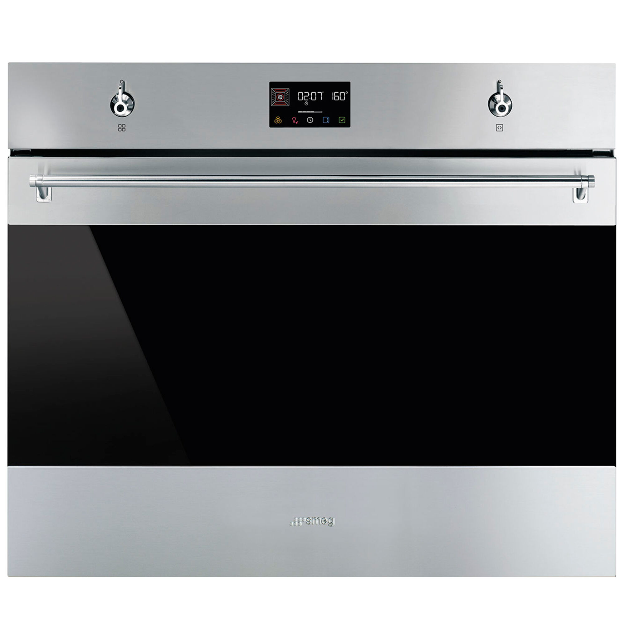 Smeg SF7302TX indbygningsovn 70 cm, rustfrit stål