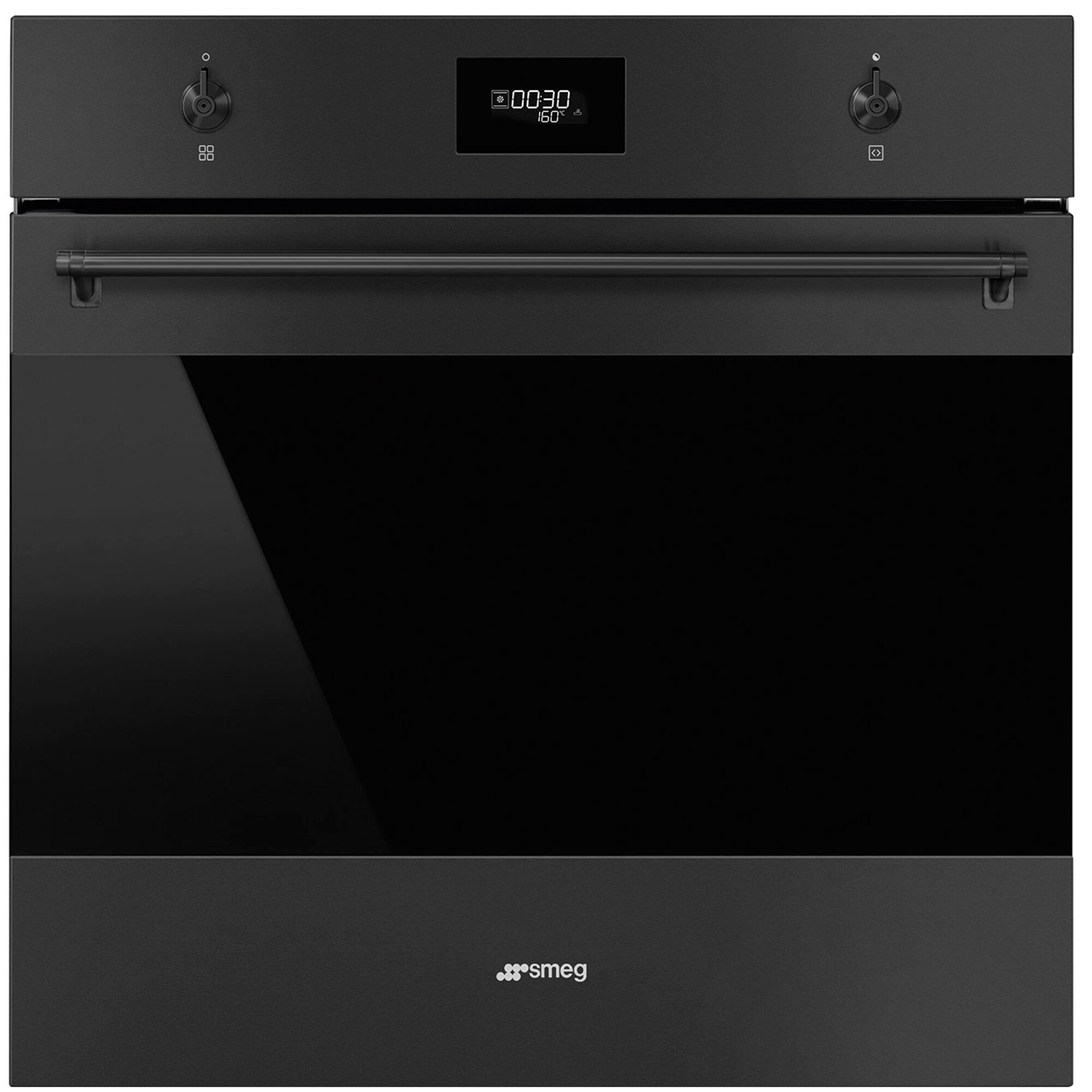 Smeg SFP6301TVN indbygningsovn 60 cm, mat sort