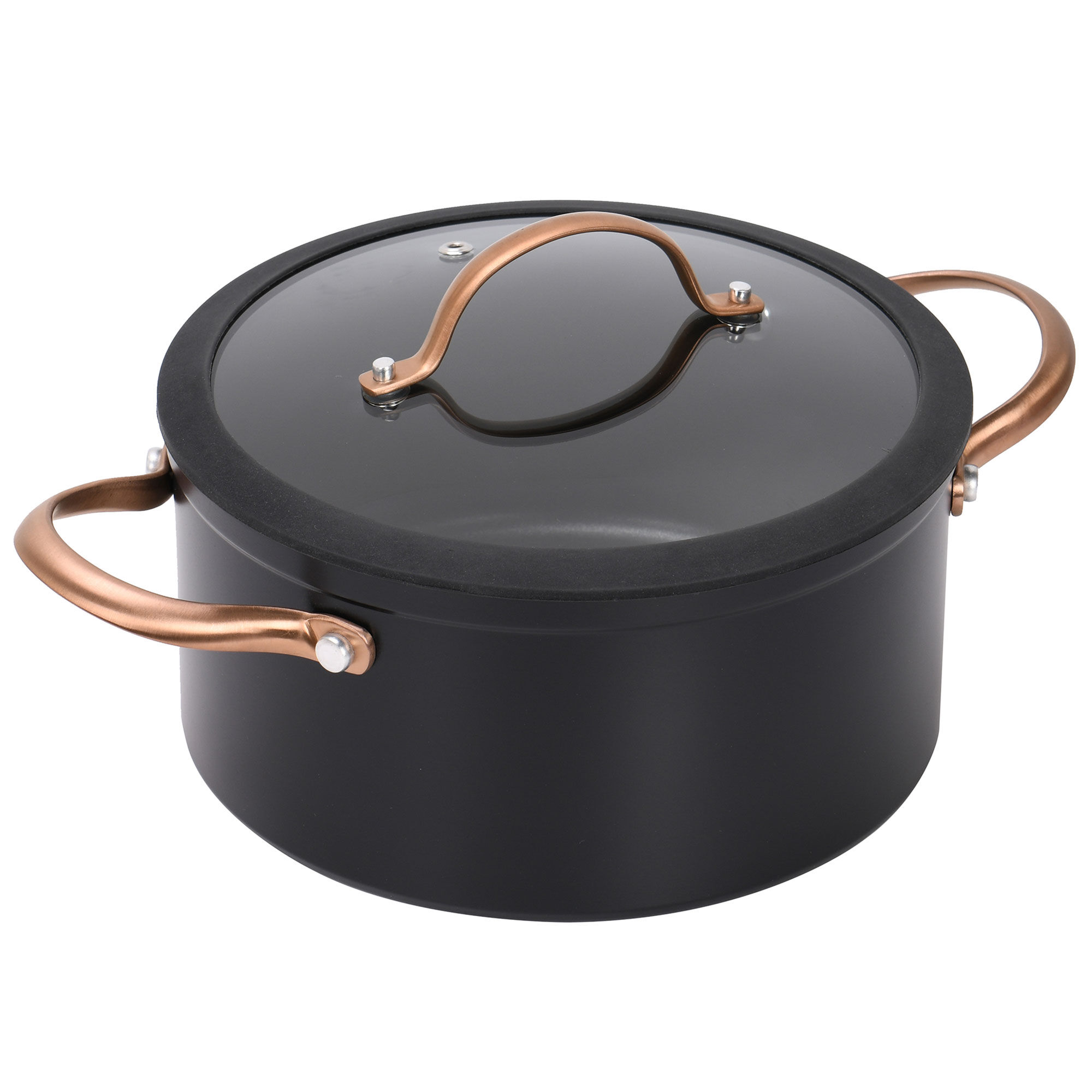 Modern house Black Copper gryde 3â¯liter