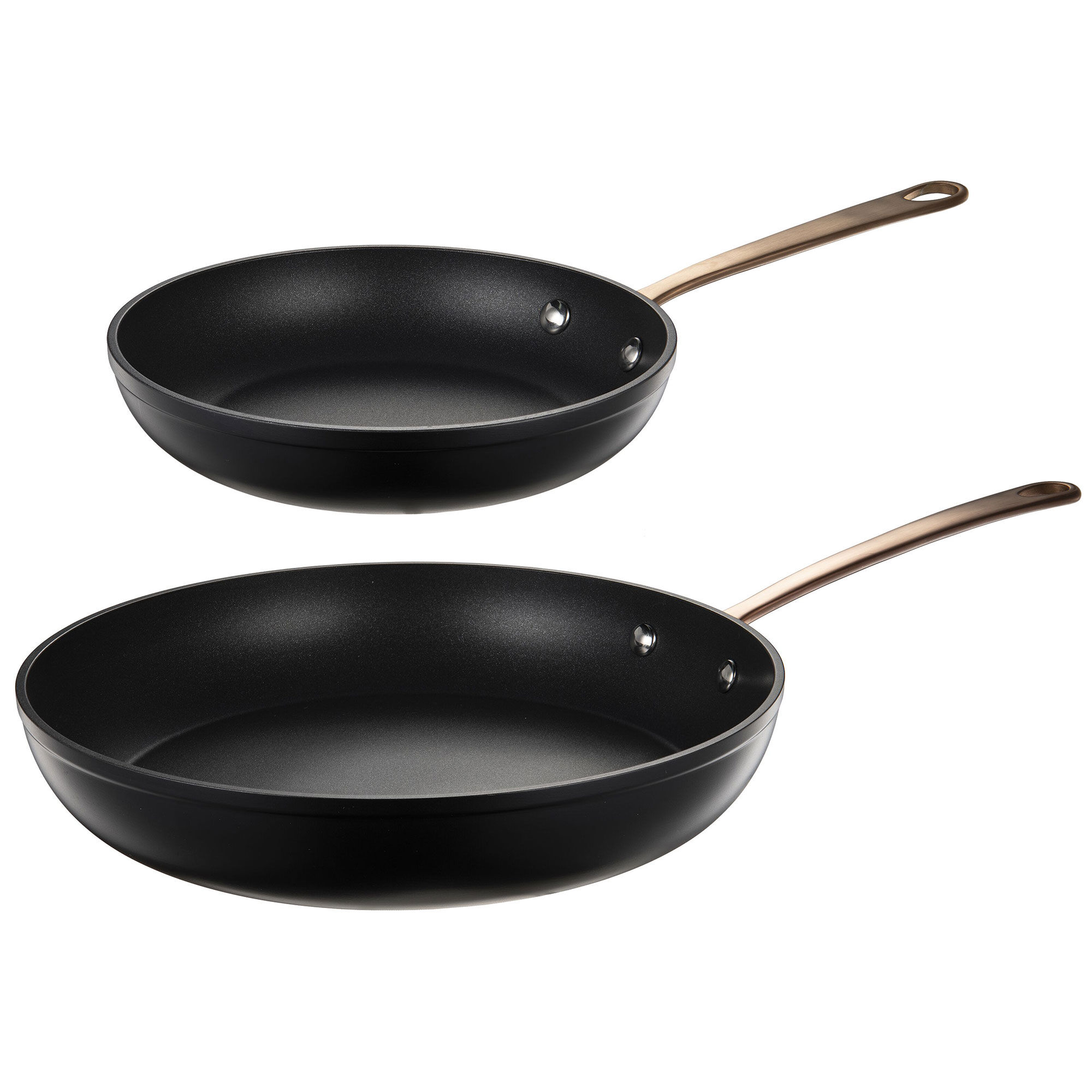 Modern house Black Copper stegepandesæt 20 + 28 cm