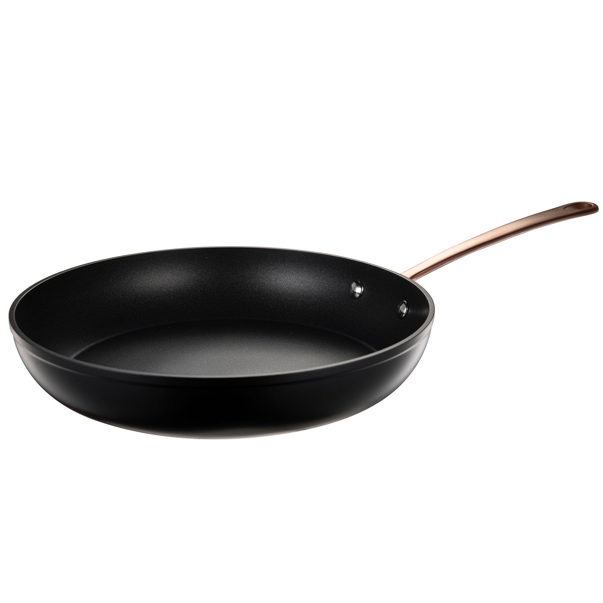 Modern house Black Copper stegepande 20 cm