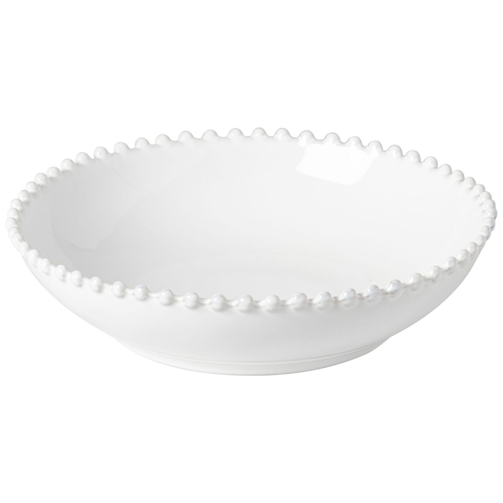 Costa nova Pearl pastaskål, hvid