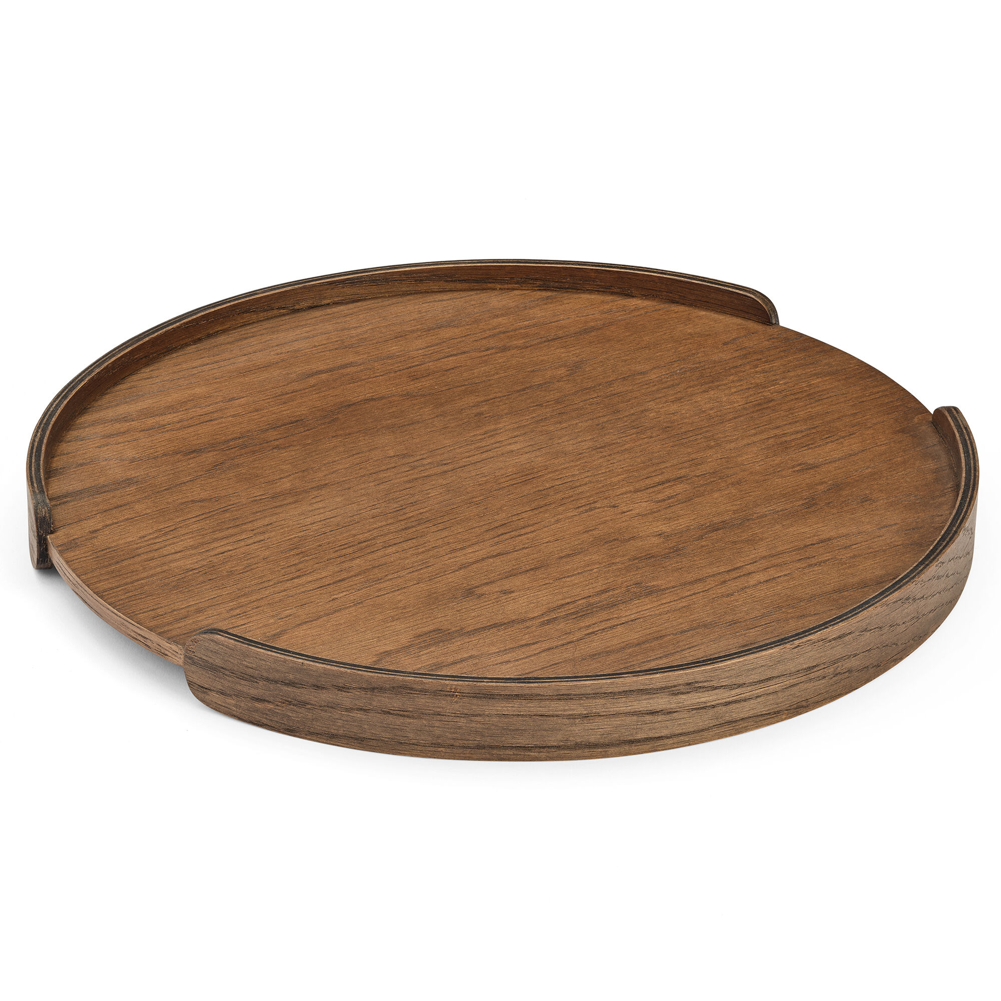 Cooee design Woody bageplade 35 cm, mørkbehandlet eg