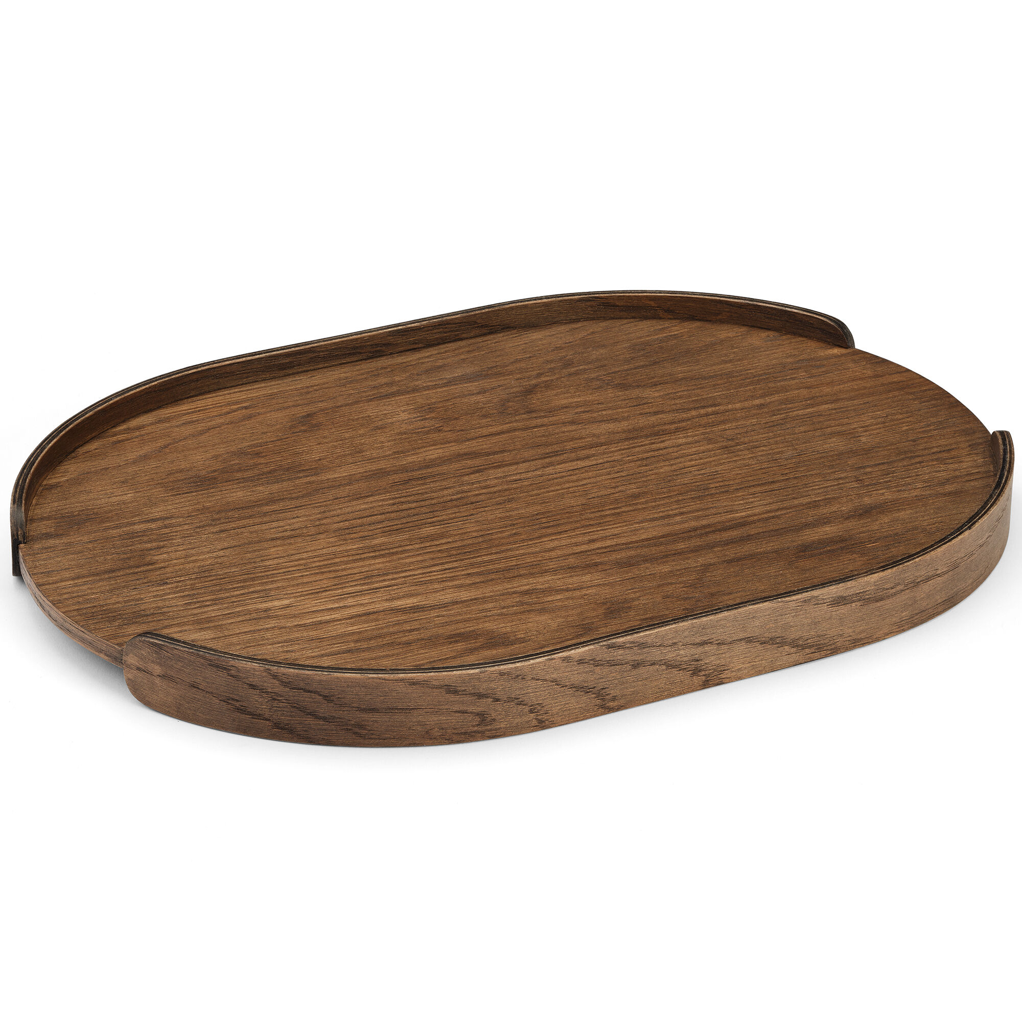 Cooee design Woody brik 28 Ã 40 cm, mørkbehandlet eg