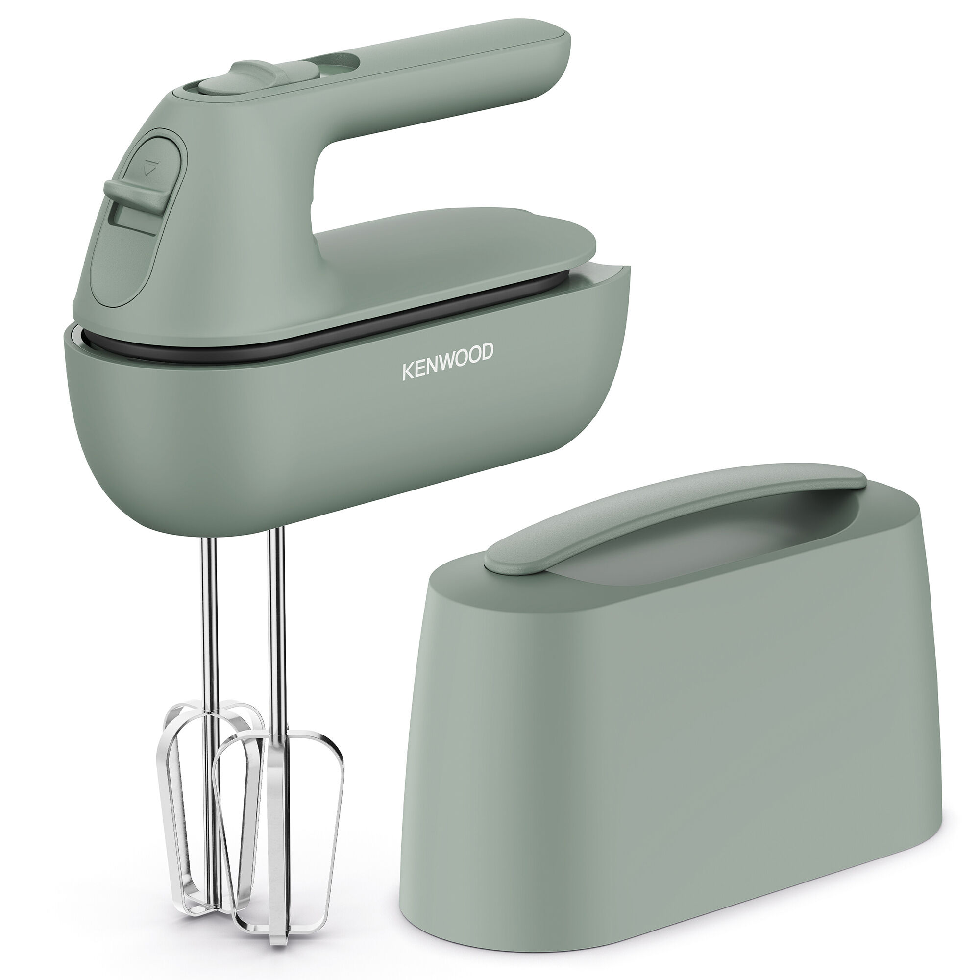 Kenwood QuickMix Go HMP40.000.GR håndmikser, grøn